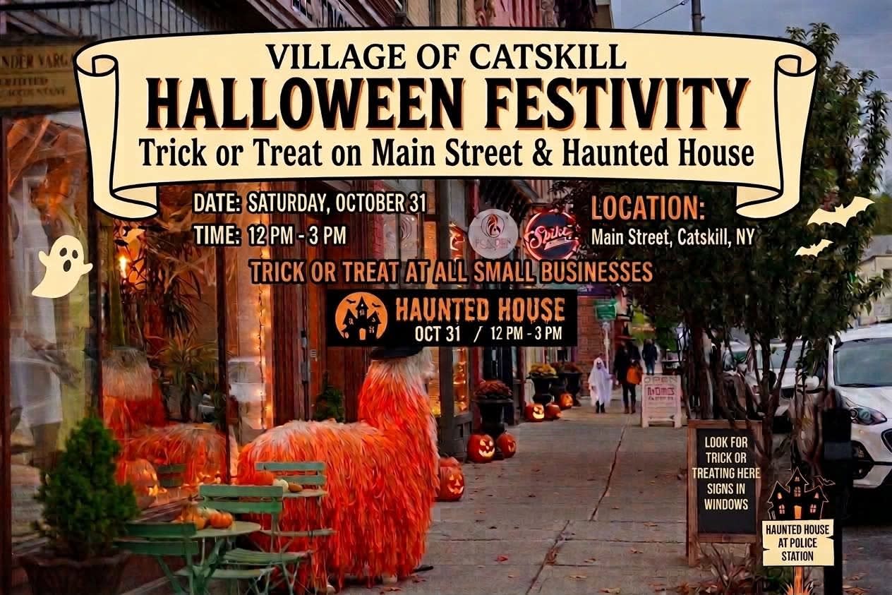 Village of Catskill Halloween Festivity