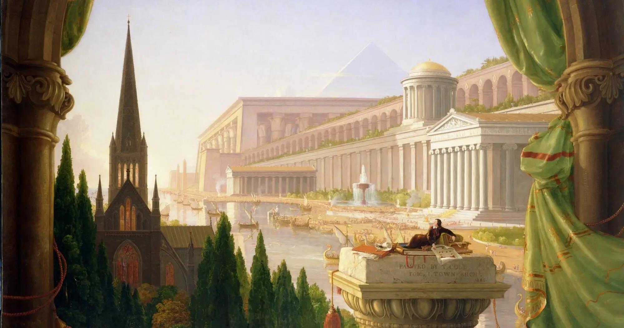 Sunday Salon Lecture: “What Dreams May Come: Thomas Cole and the Promise of America” with Graham C. Boettcher, Ph.D. — image 1