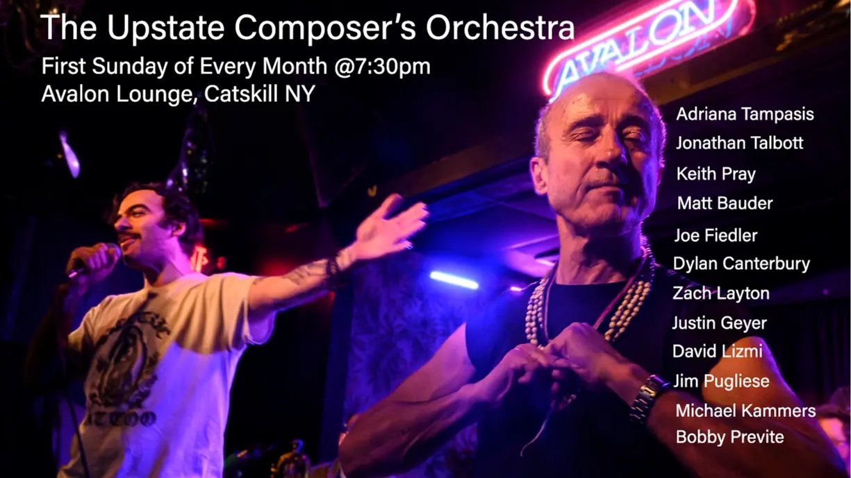 Upstate Composers Orchestra at the Avalon