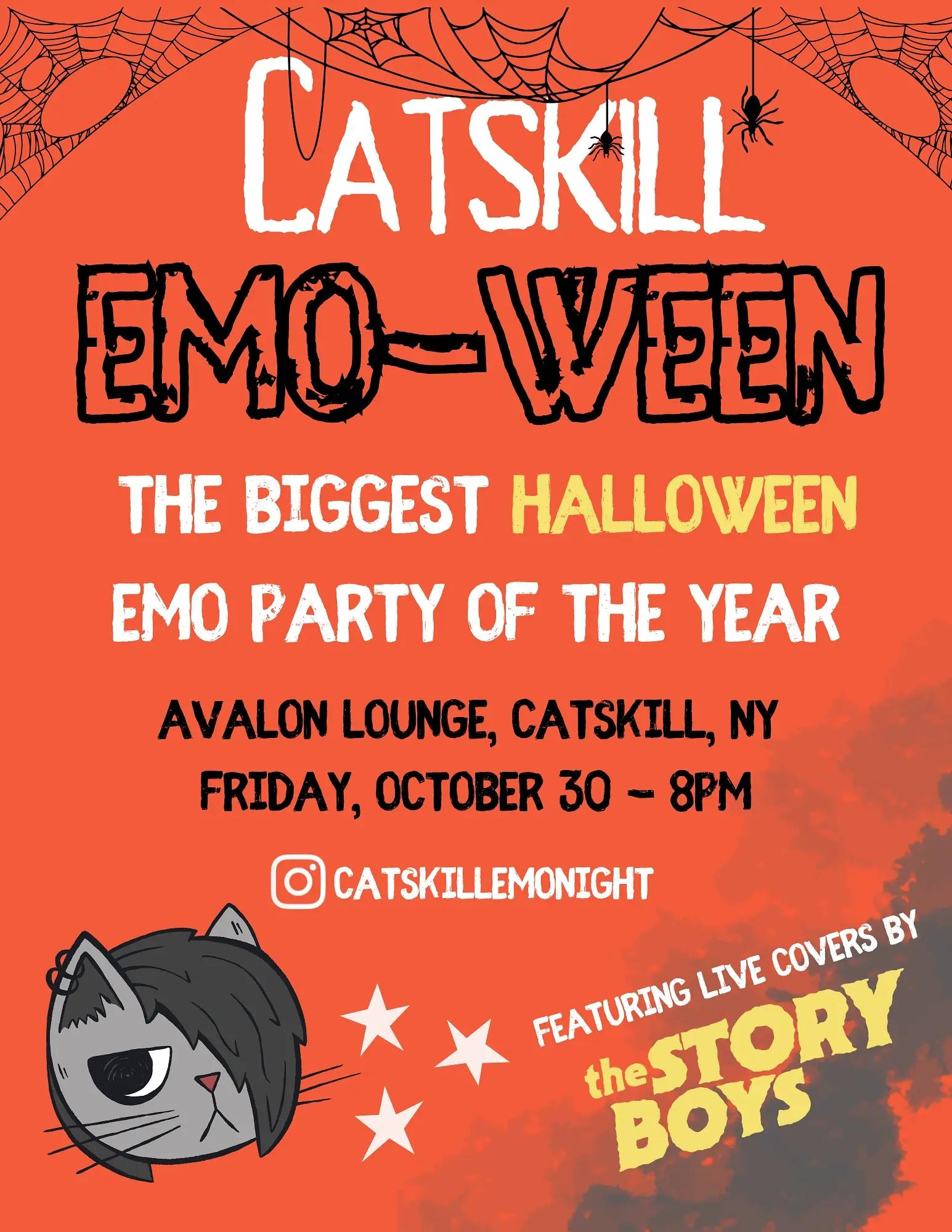 Catskill EMO-WEEN