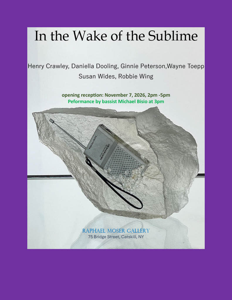 In the Wake of the Sublime