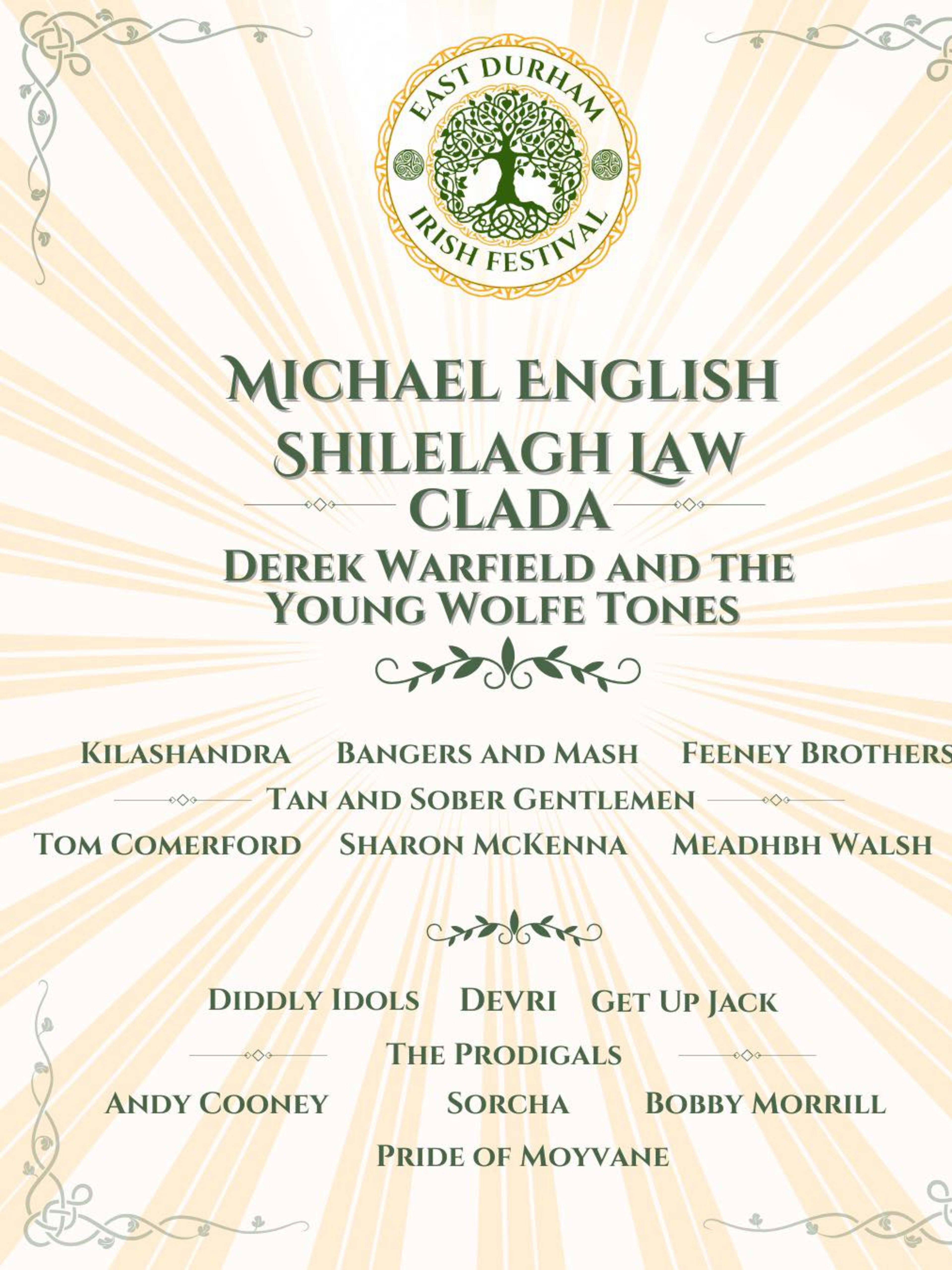 East Durham Irish Festival