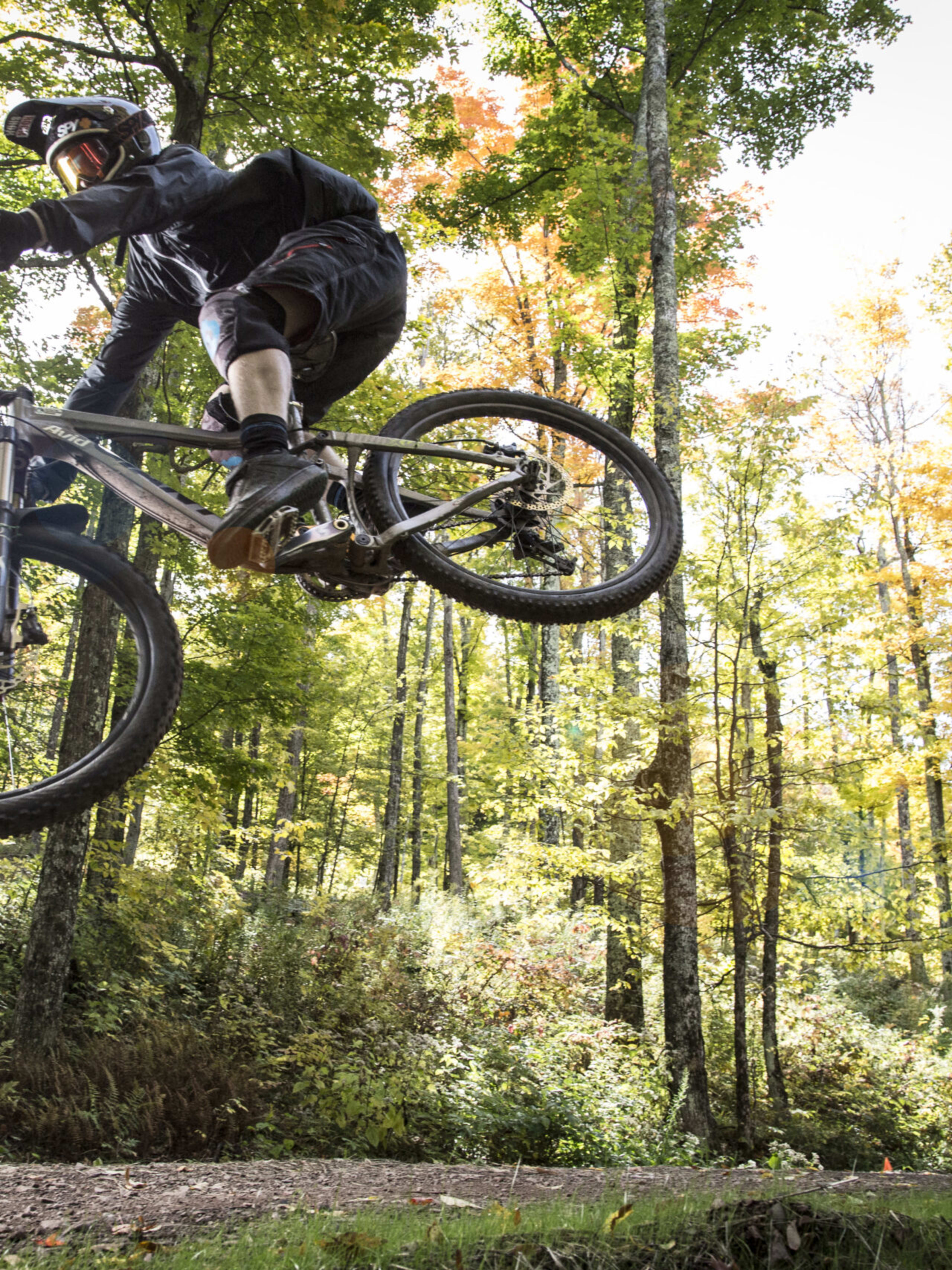 Mountain Biking