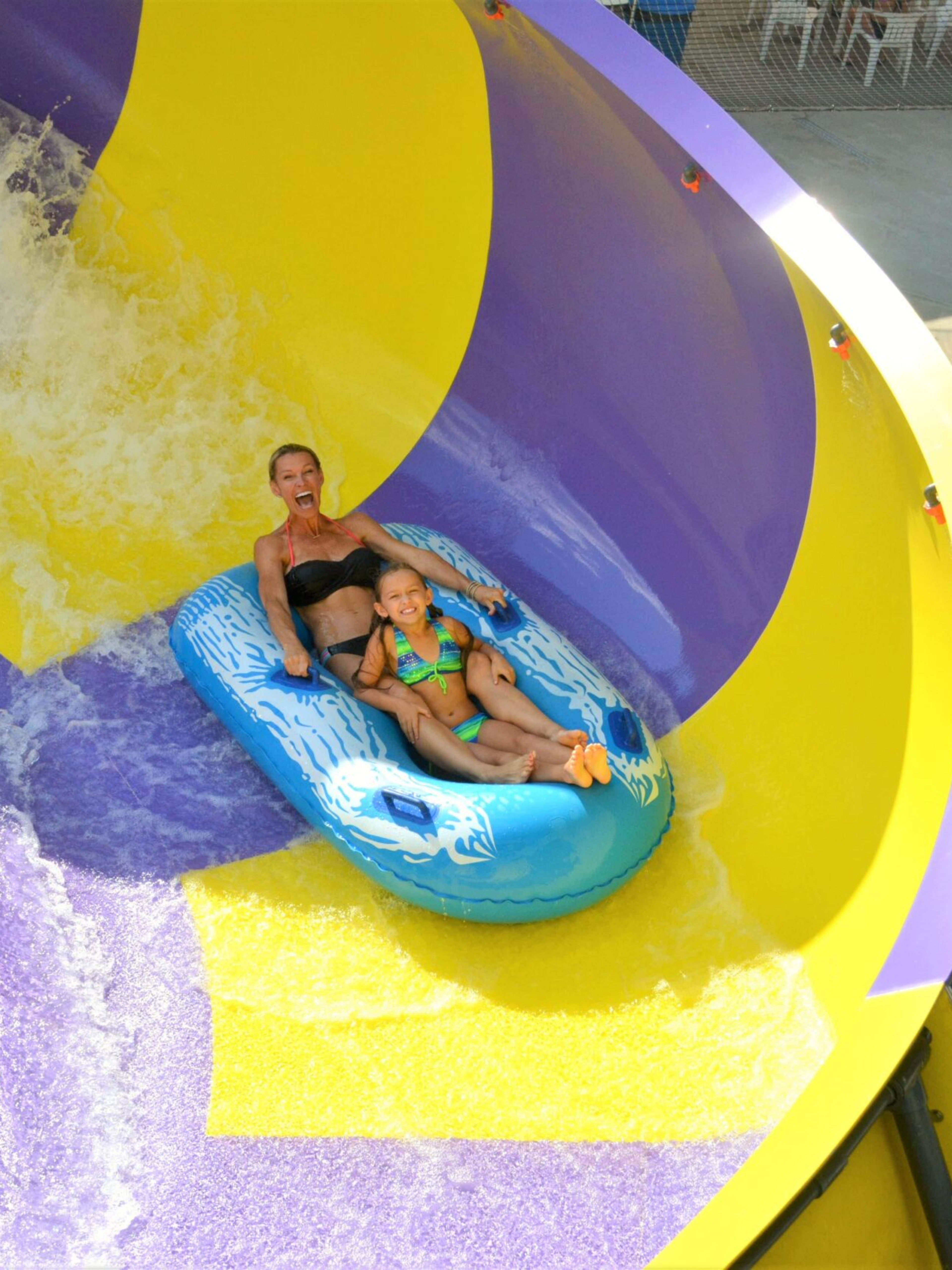 Our Favorite New York Waterpark: Zoom Flume