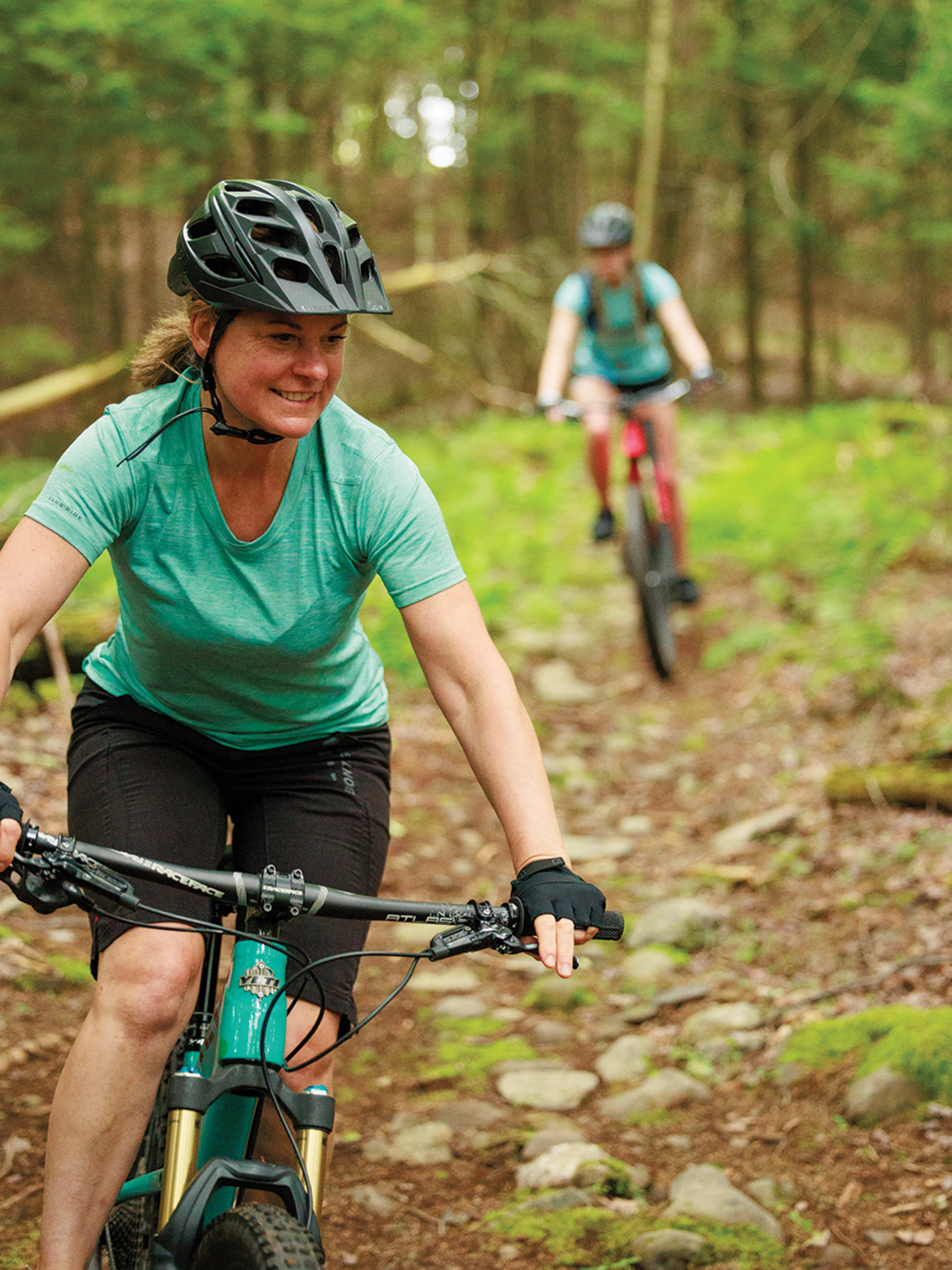 The Colonial Trail System