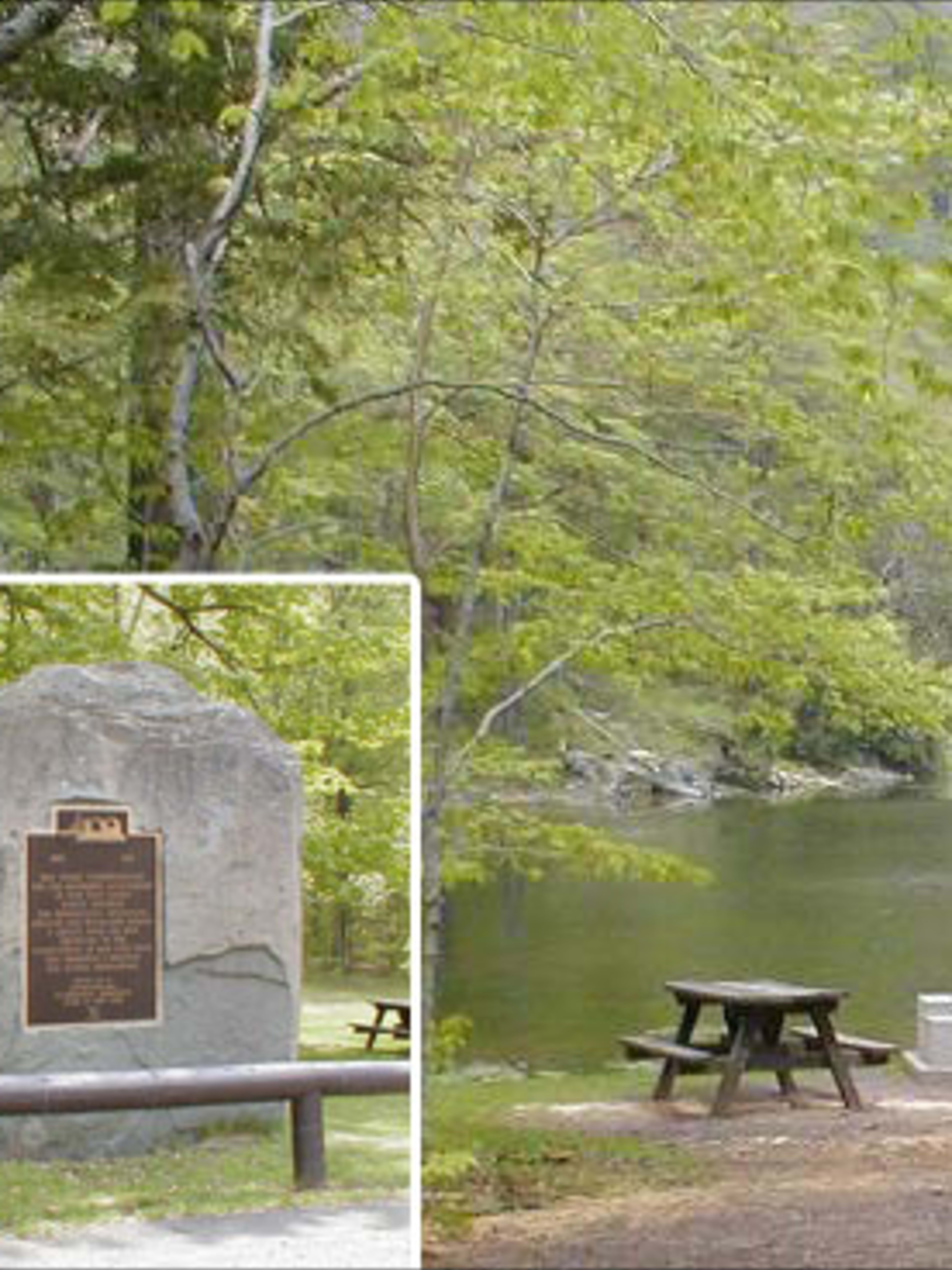 Devil's Tombstone State Campground