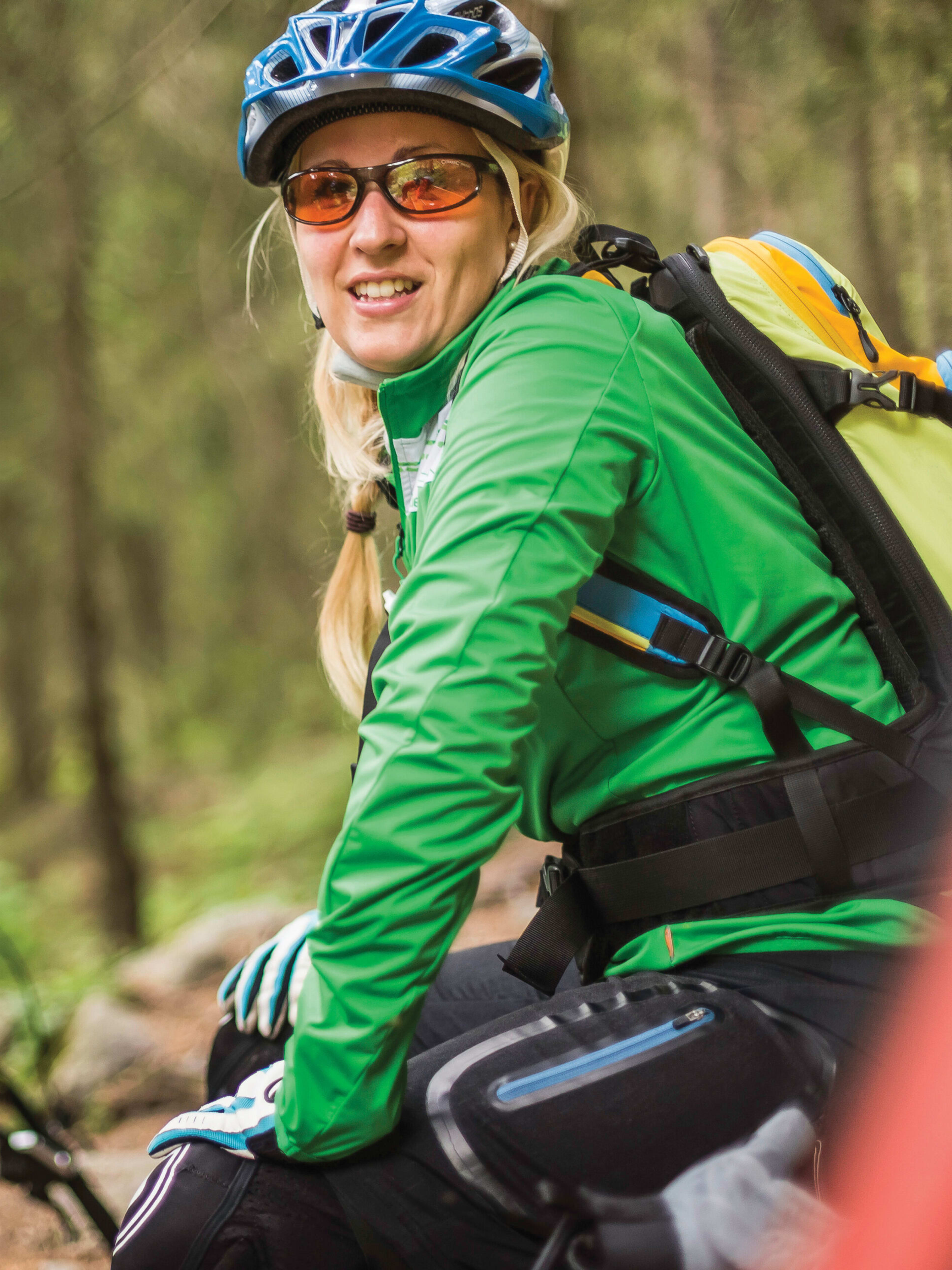 The Huckleberry Trail