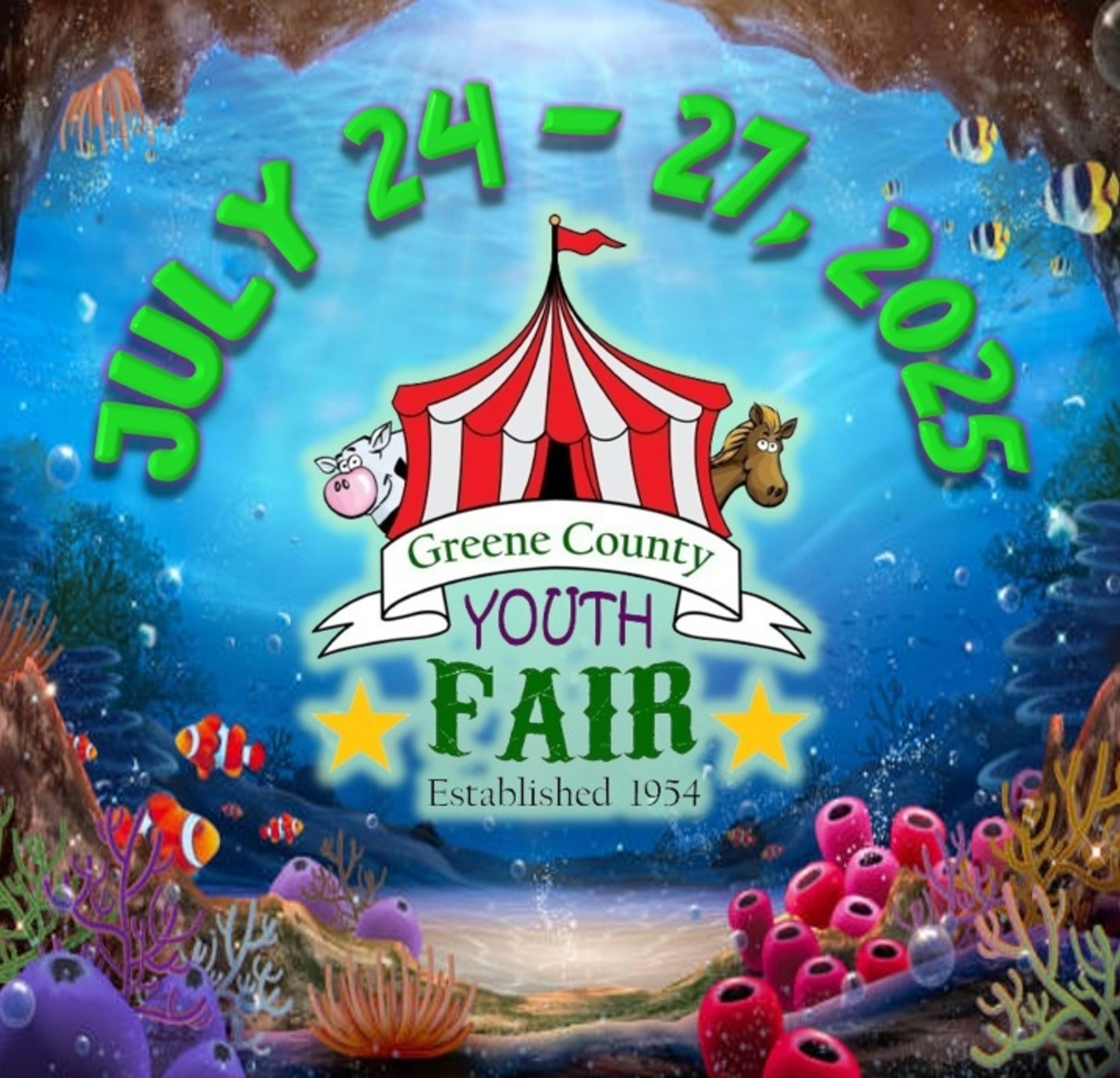 The Greene County Youth Fair 2026