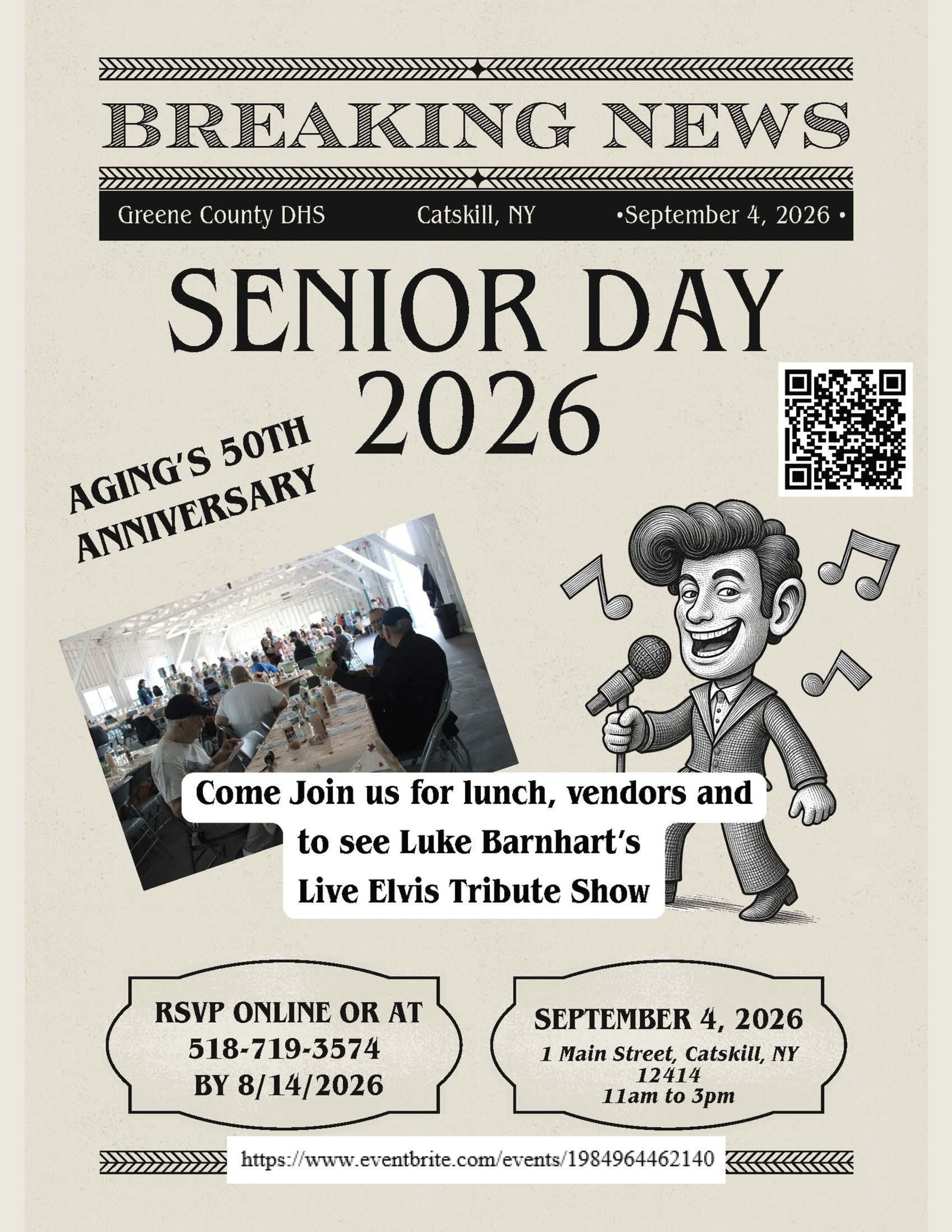 Greene County Senior Citizens Day