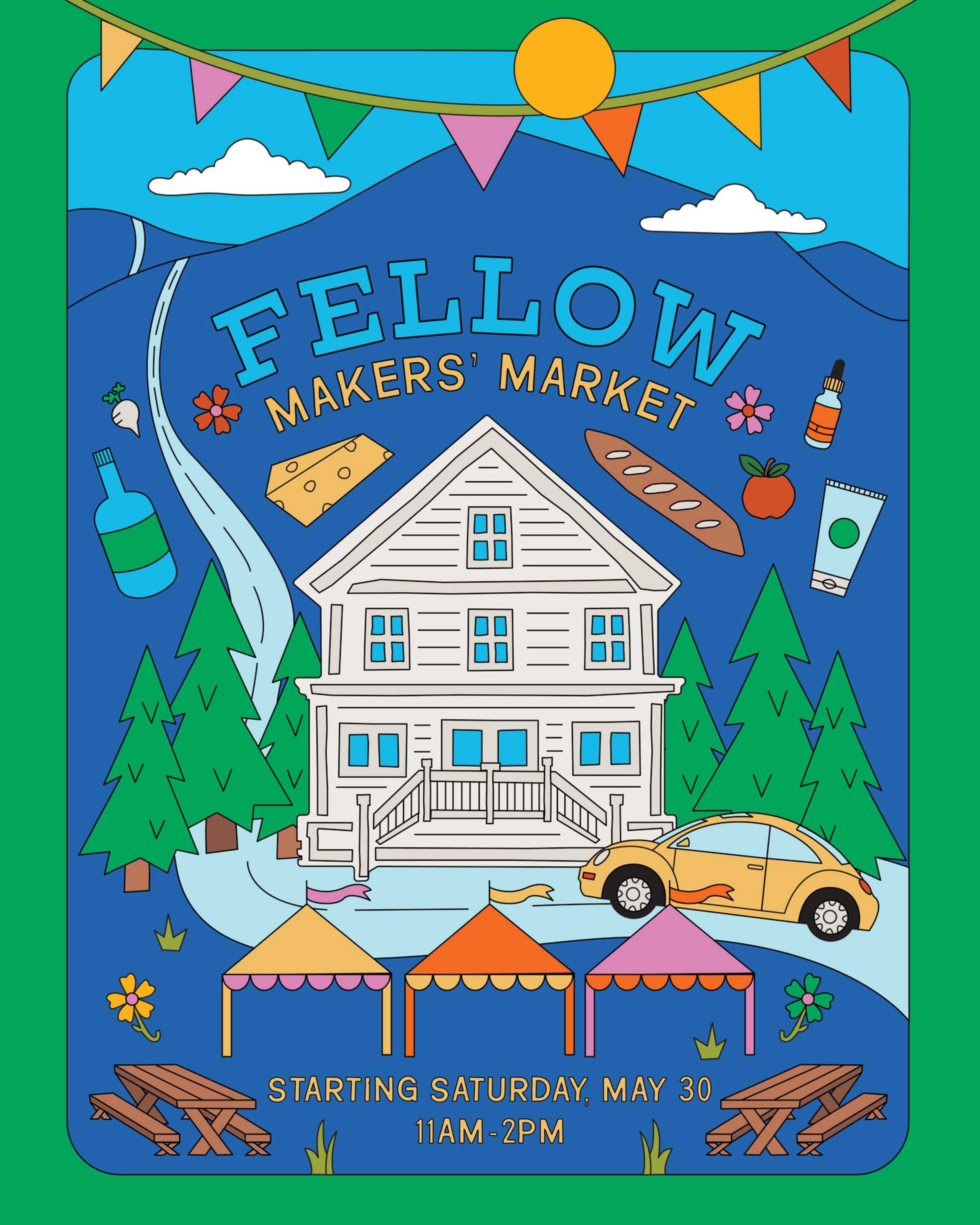 Fellow’s Maker Market