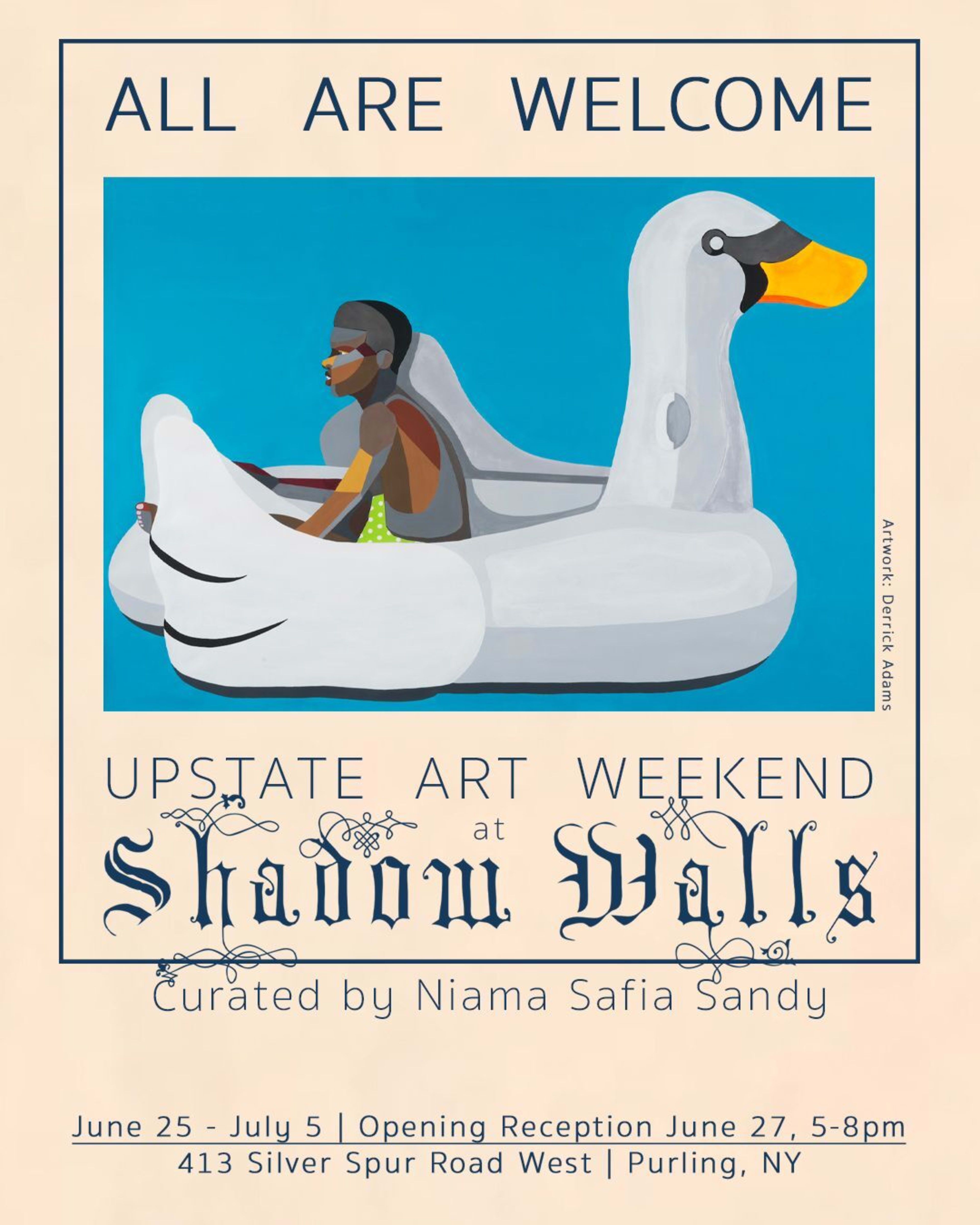 Upstate Art Weekend at Shadow Walls