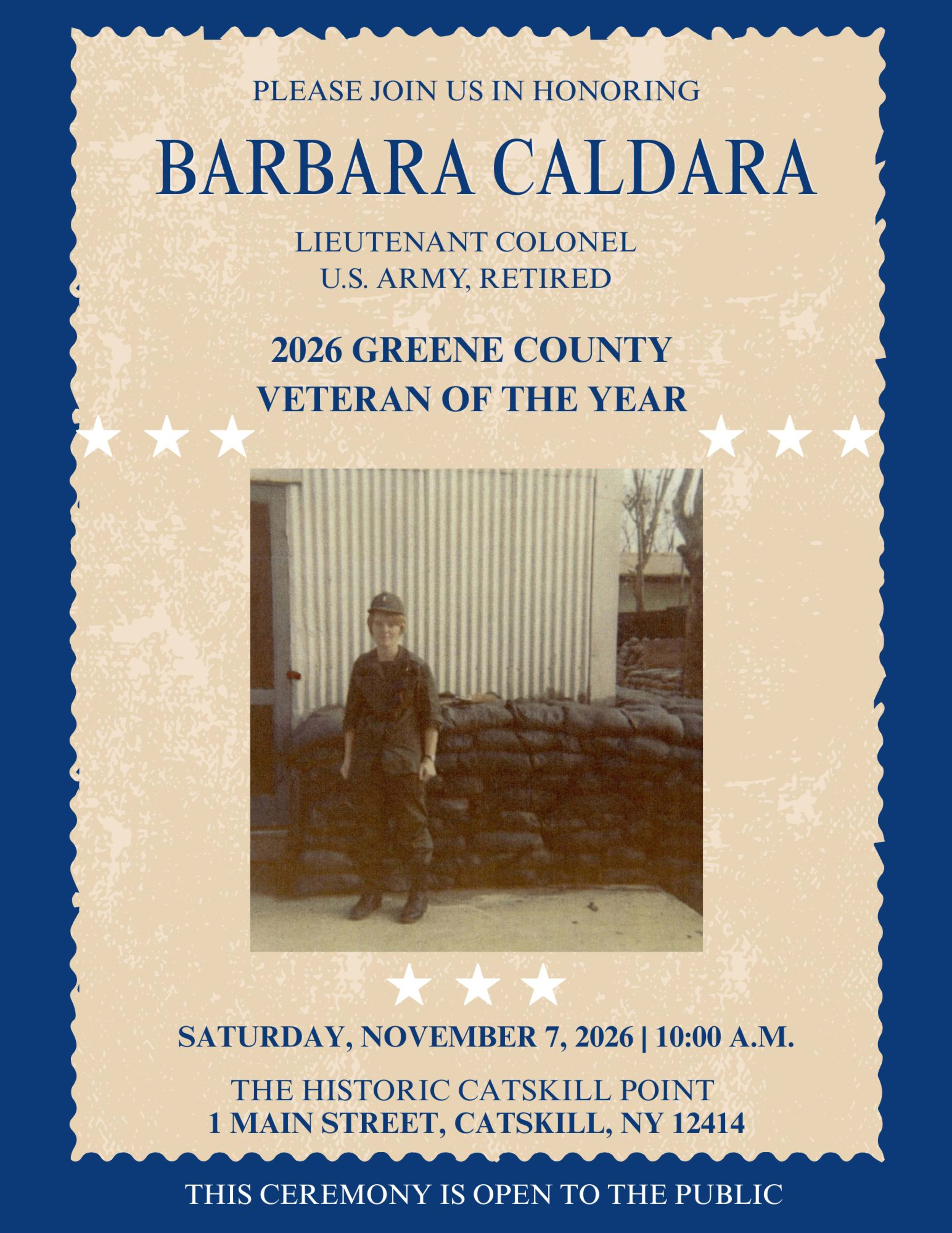 Greene County Honor A Veteran Ceremony