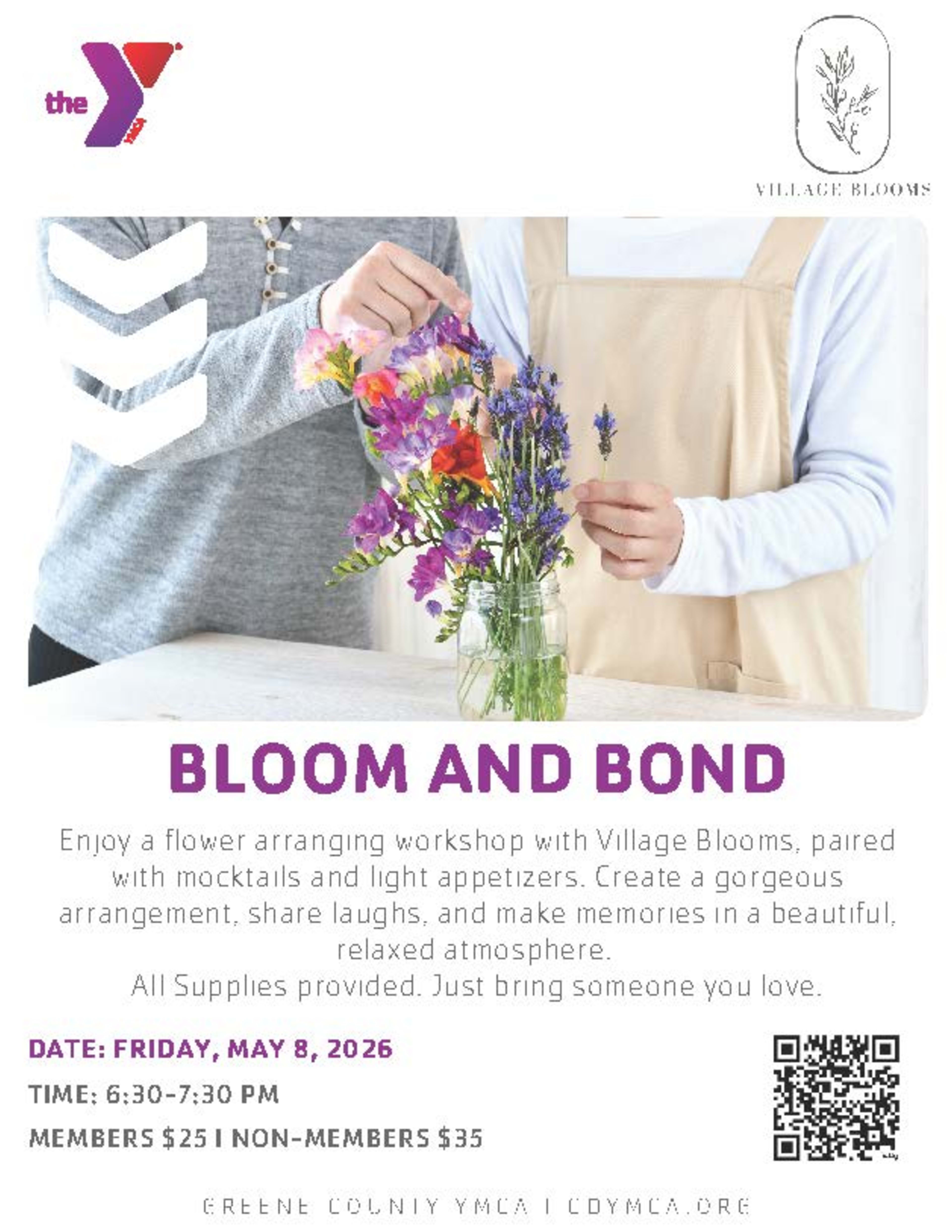 Spring Floral Workshop