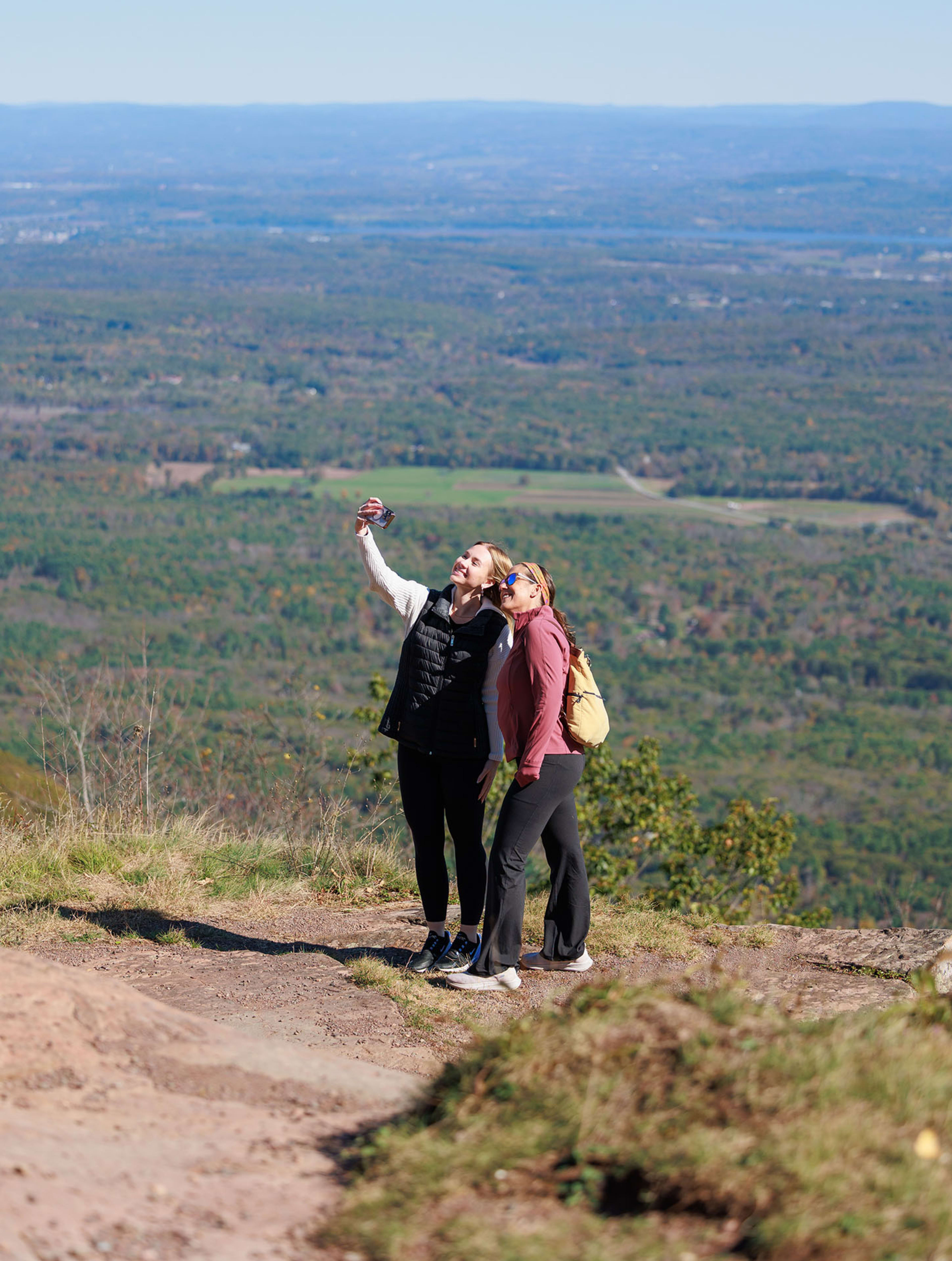 Catskill Mountain House Overlook