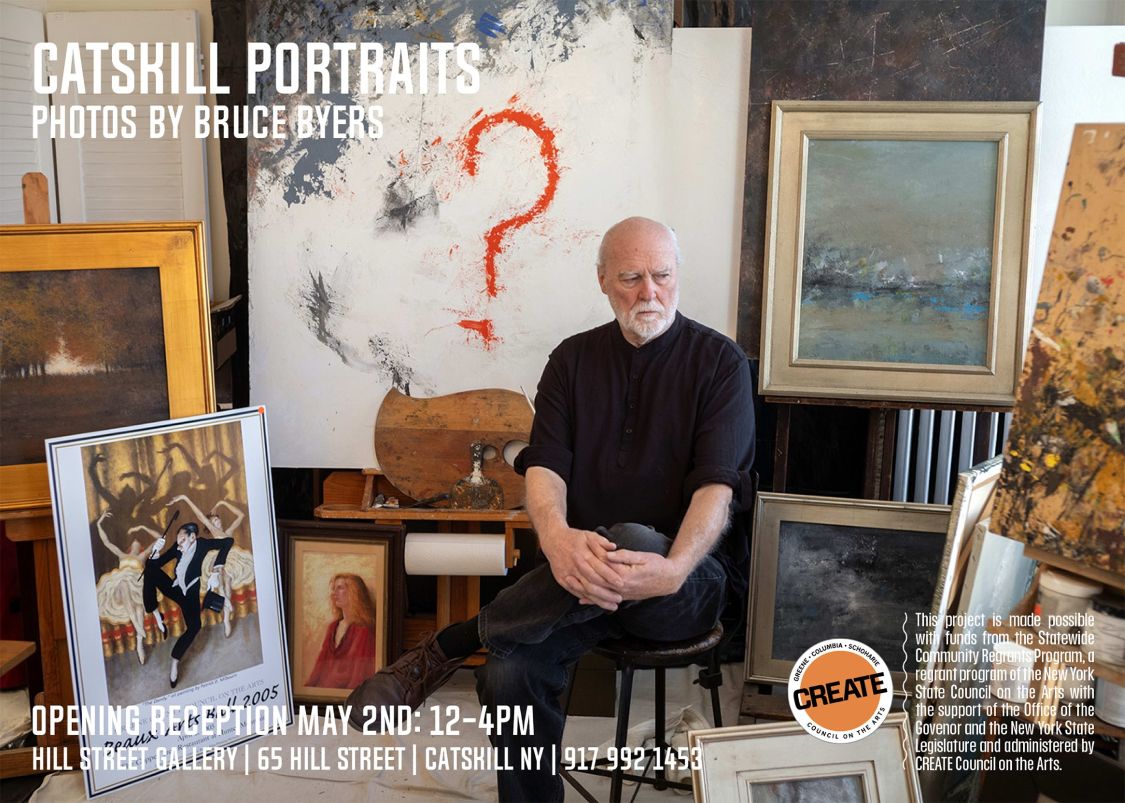Portrait Project, Bruce Byers