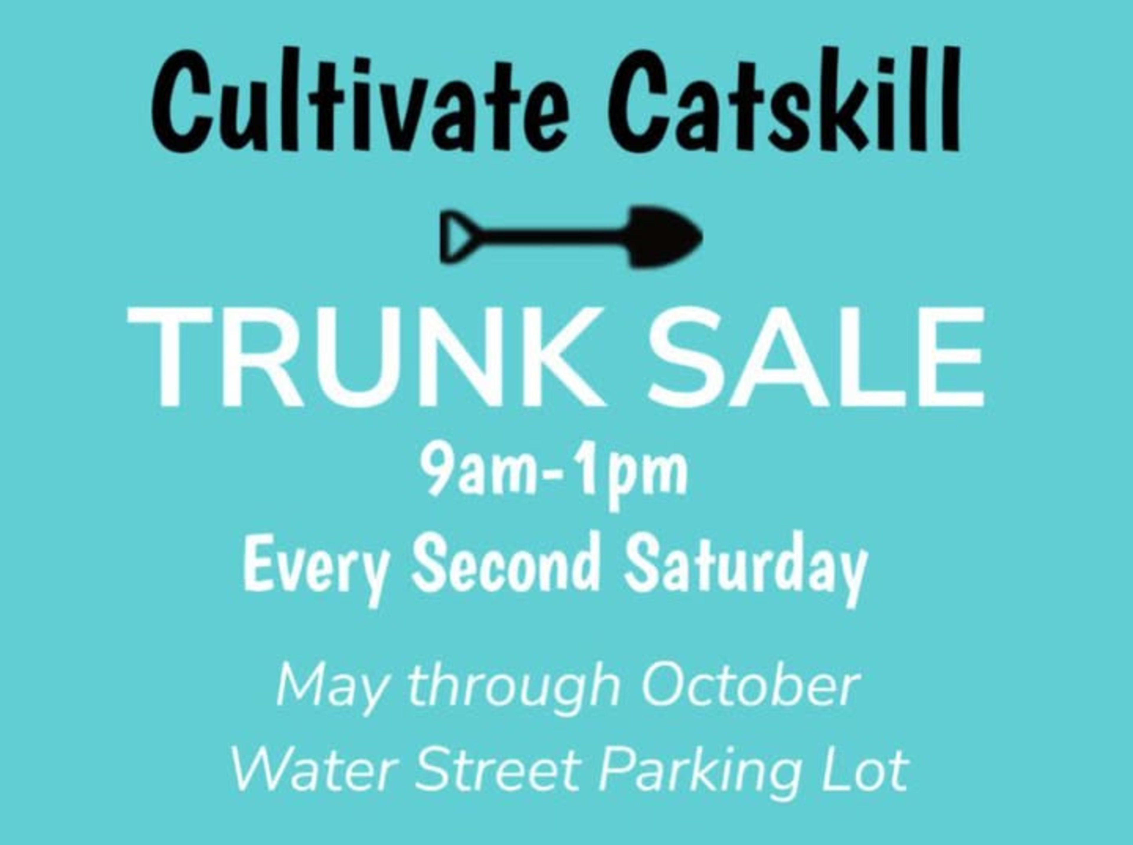 Cultivate Catskill’s Second Saturday Trunk Sales