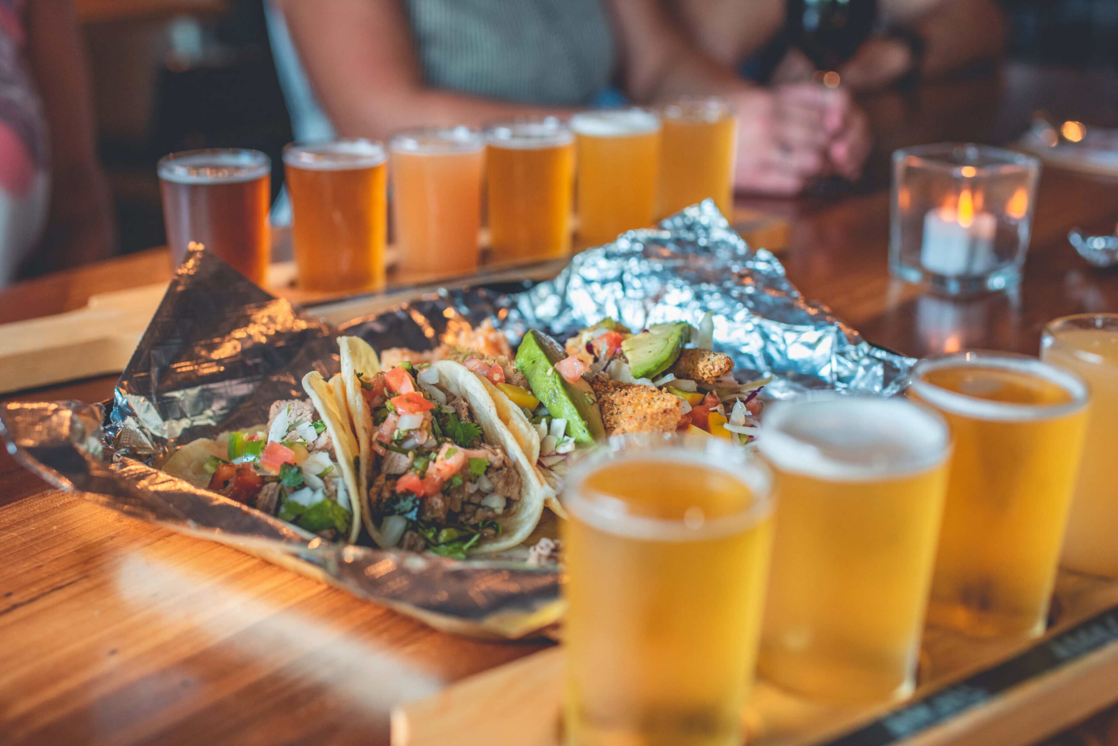 Beverage Tour Itinerary