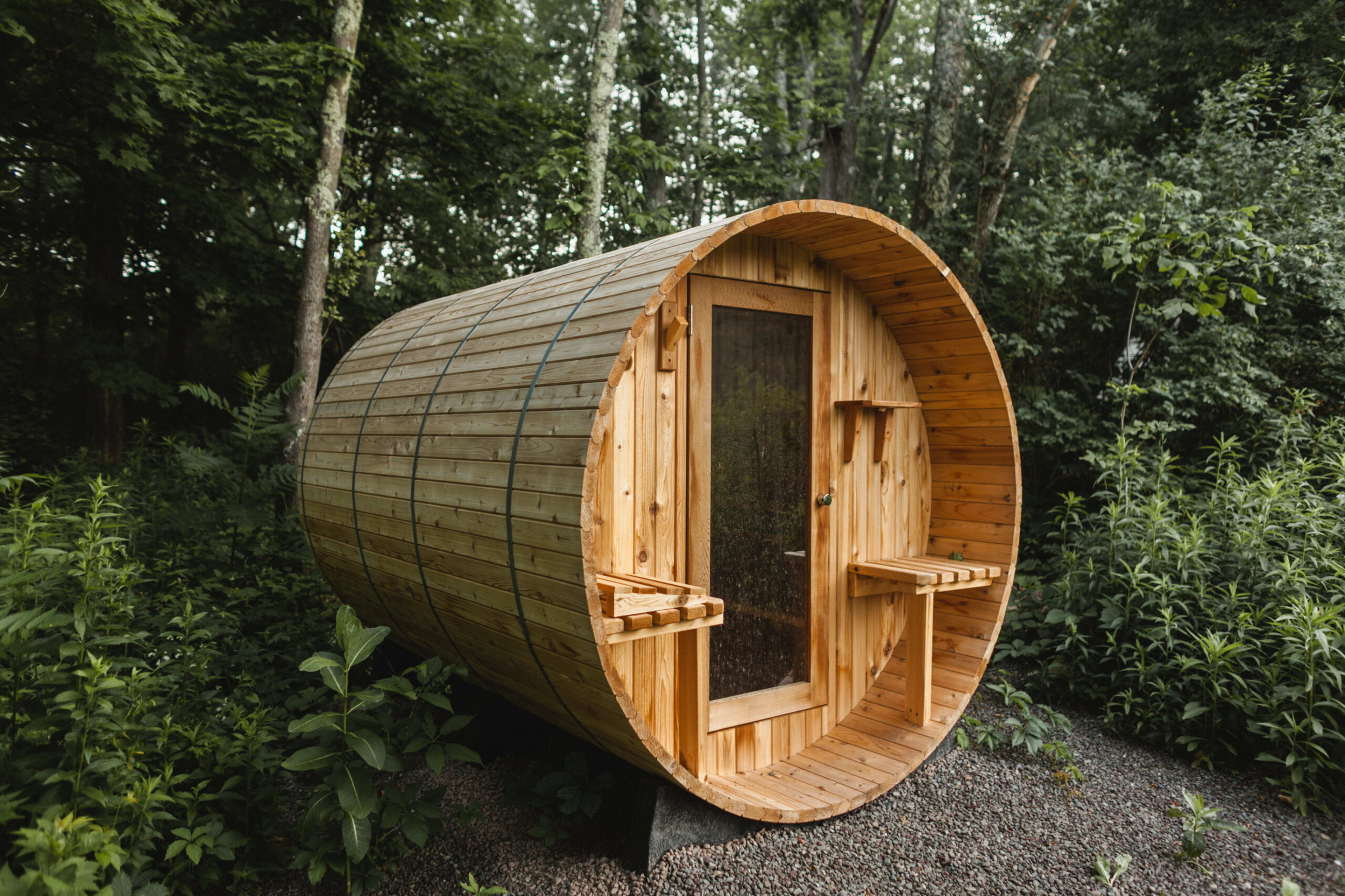 Scandinavian-Style Glamping