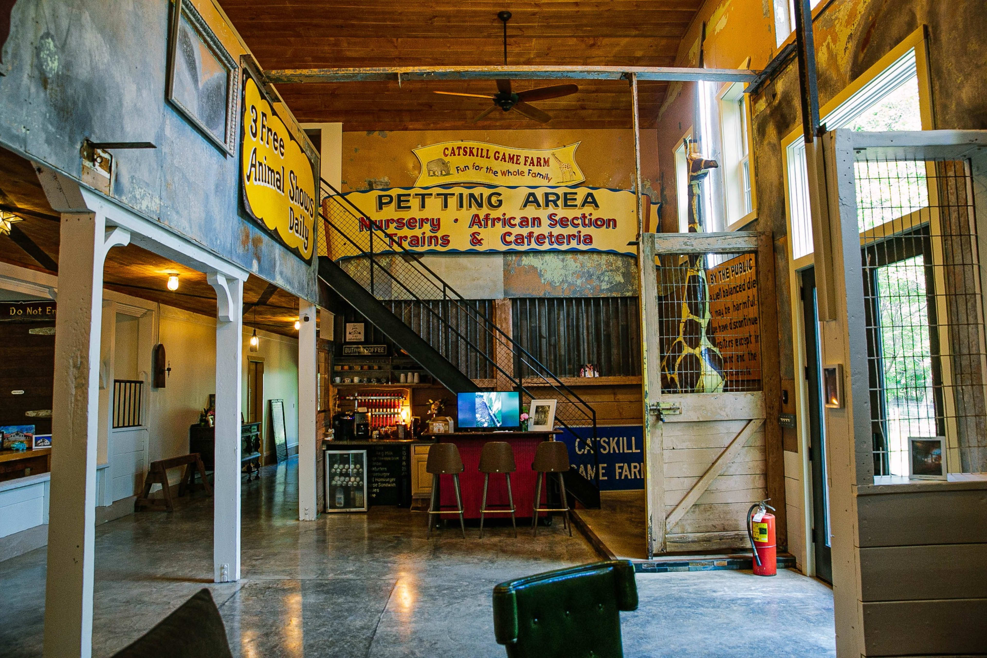 The Old Catskill Game Farm Boutique Inn