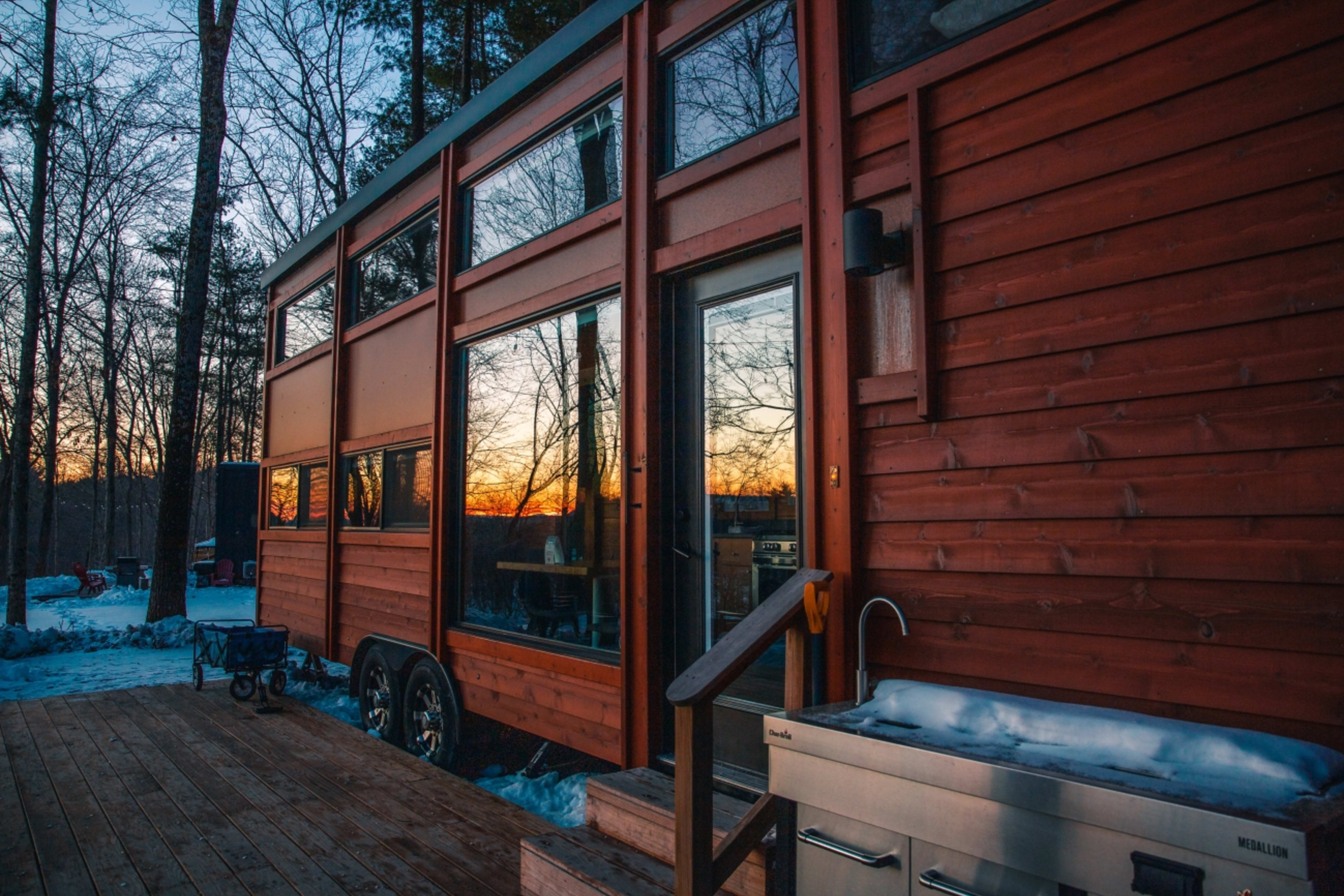 Senior Escape Special at A Tiny House Resort