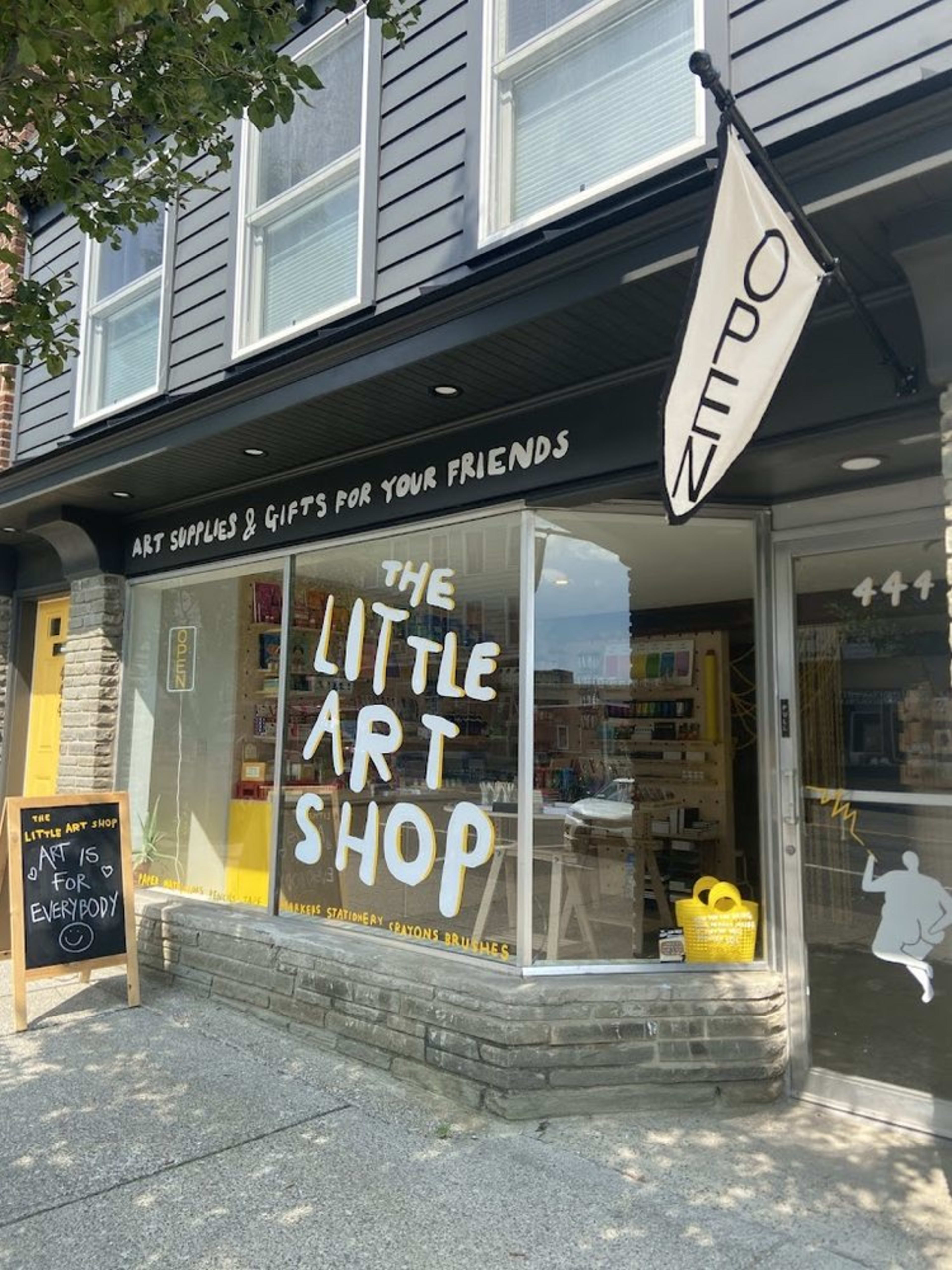 The Little Art Shop