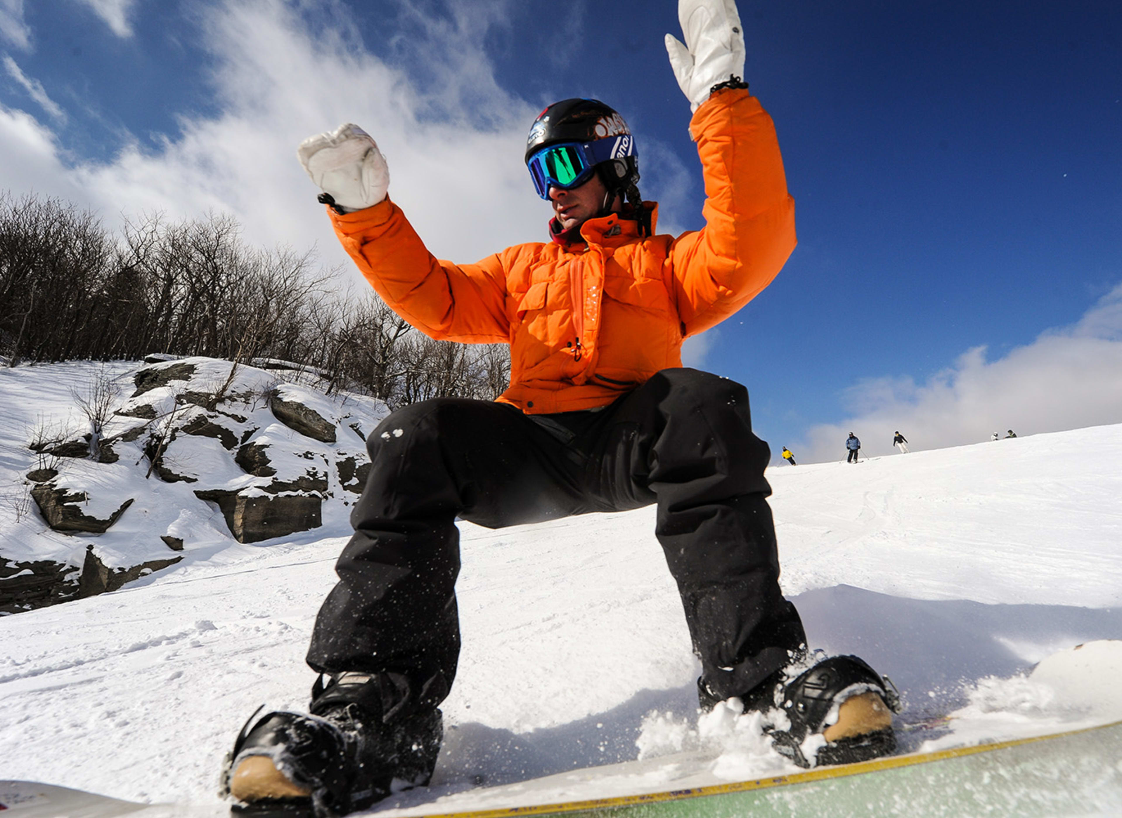 Skiing & Snowboarding at Hunter Mountain