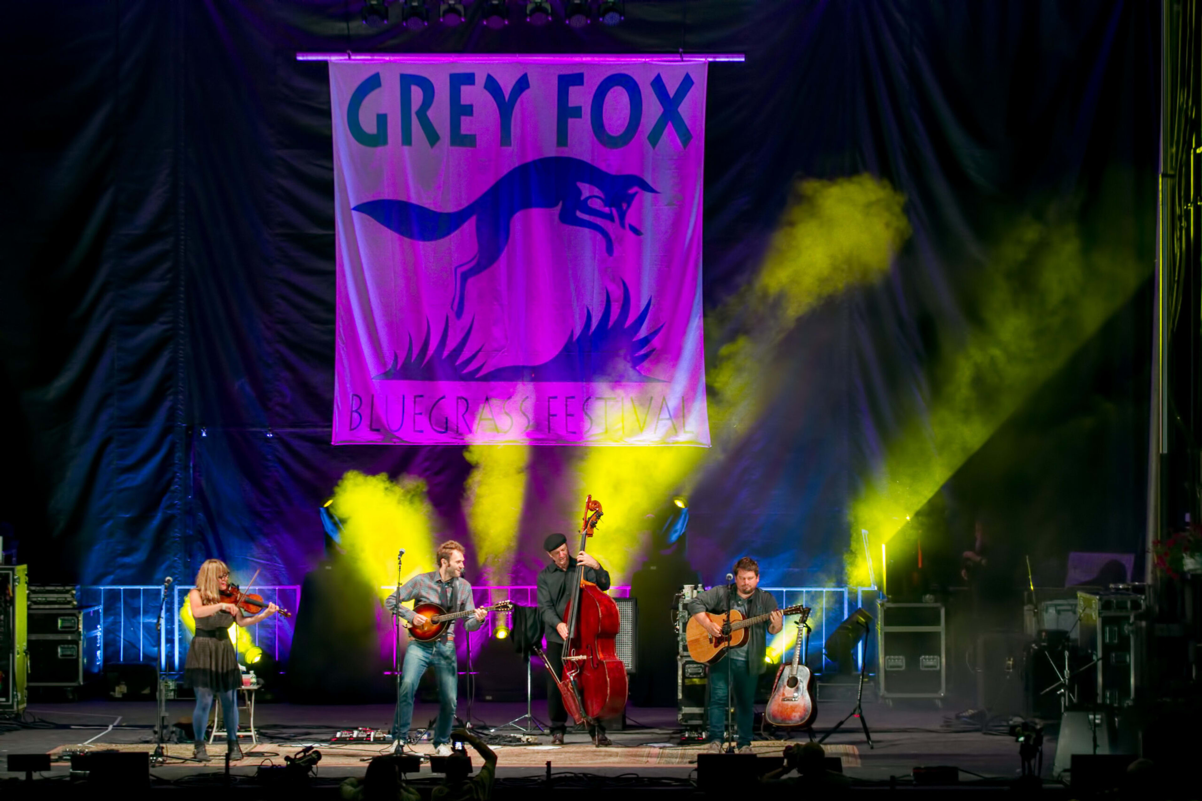 Grey Fox Bluegrass Festival