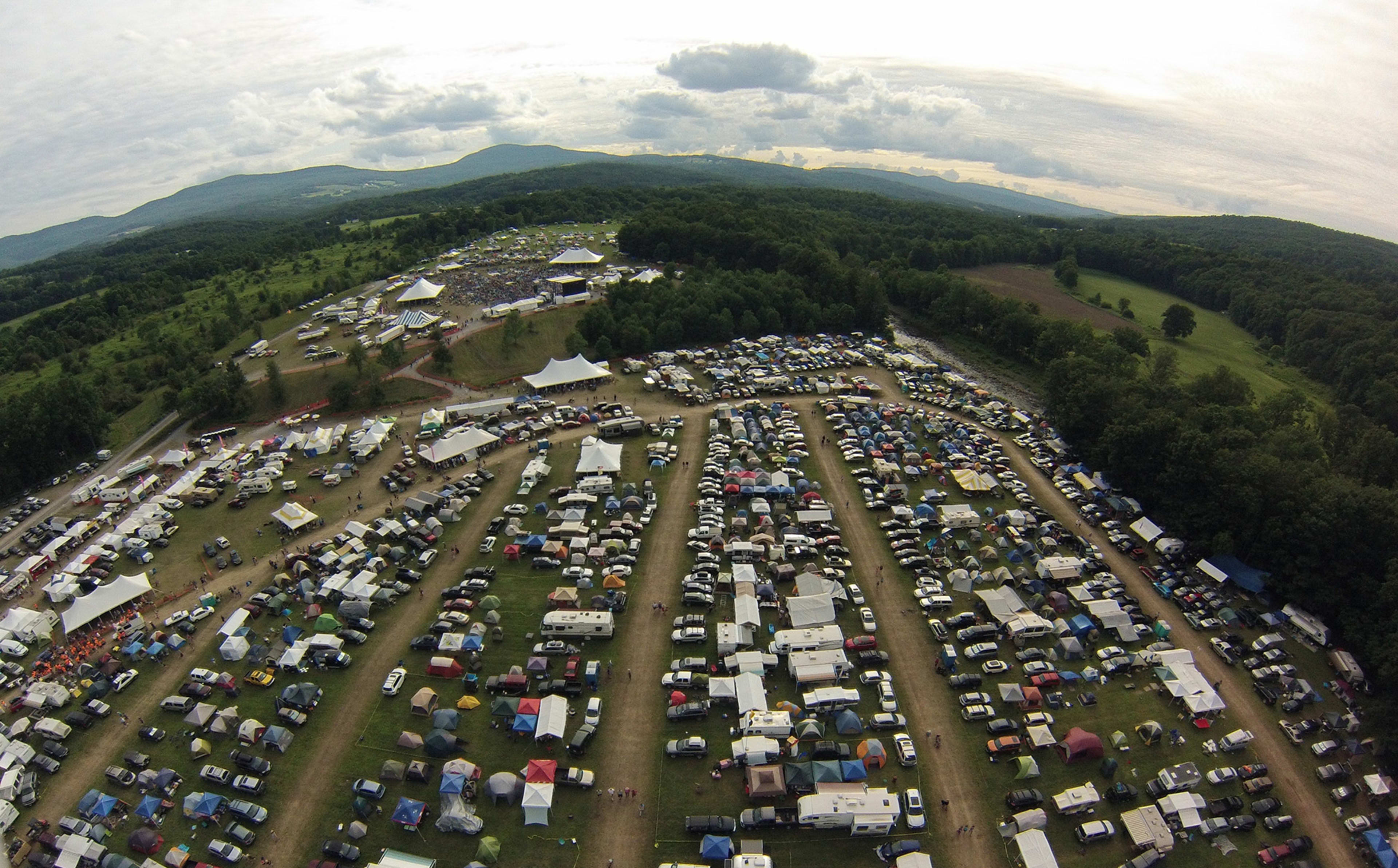 Grey Fox Bluegrass Festival – Annual Festival in Oak Hill NY