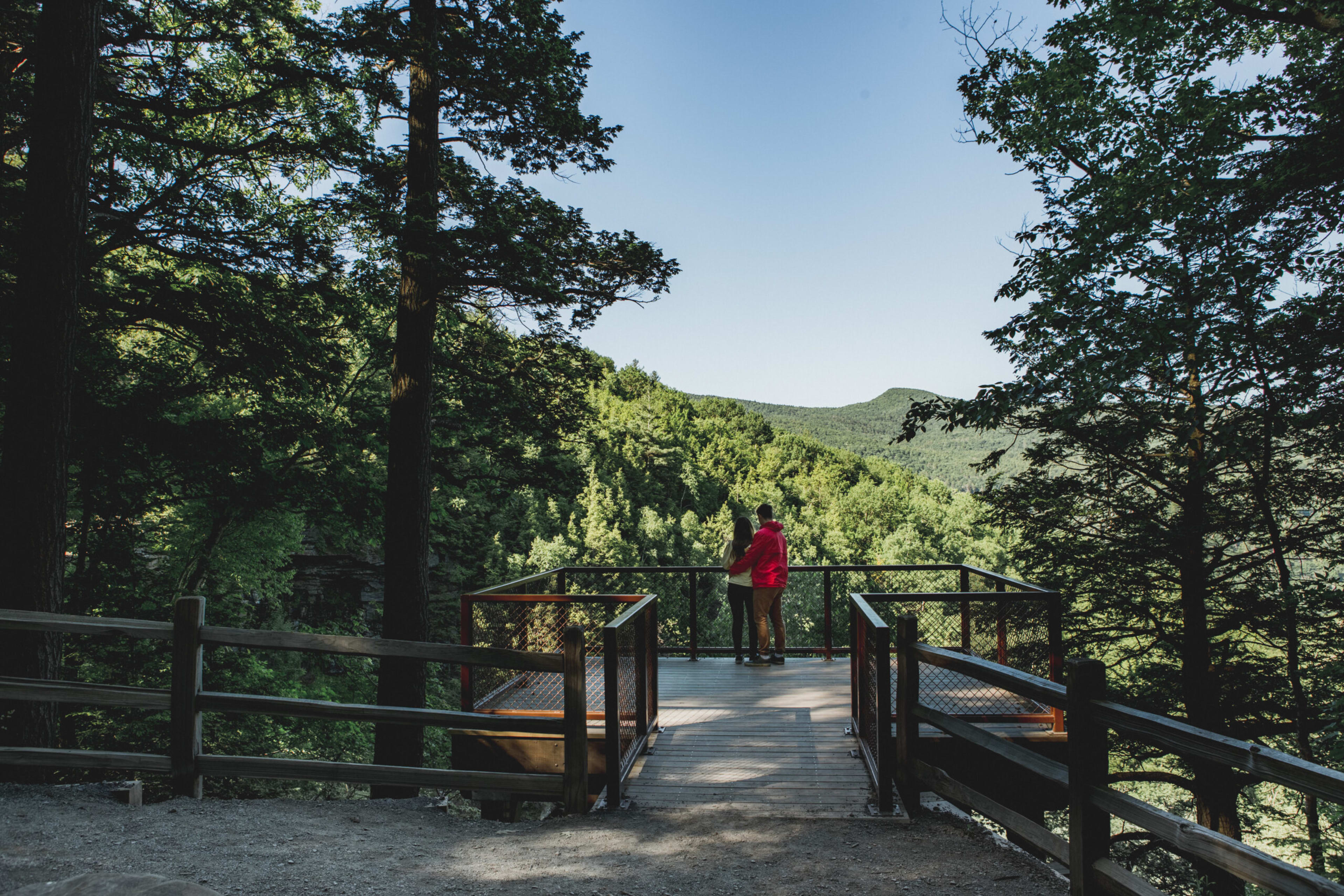 Kaaterskill Falls Viewing Platform