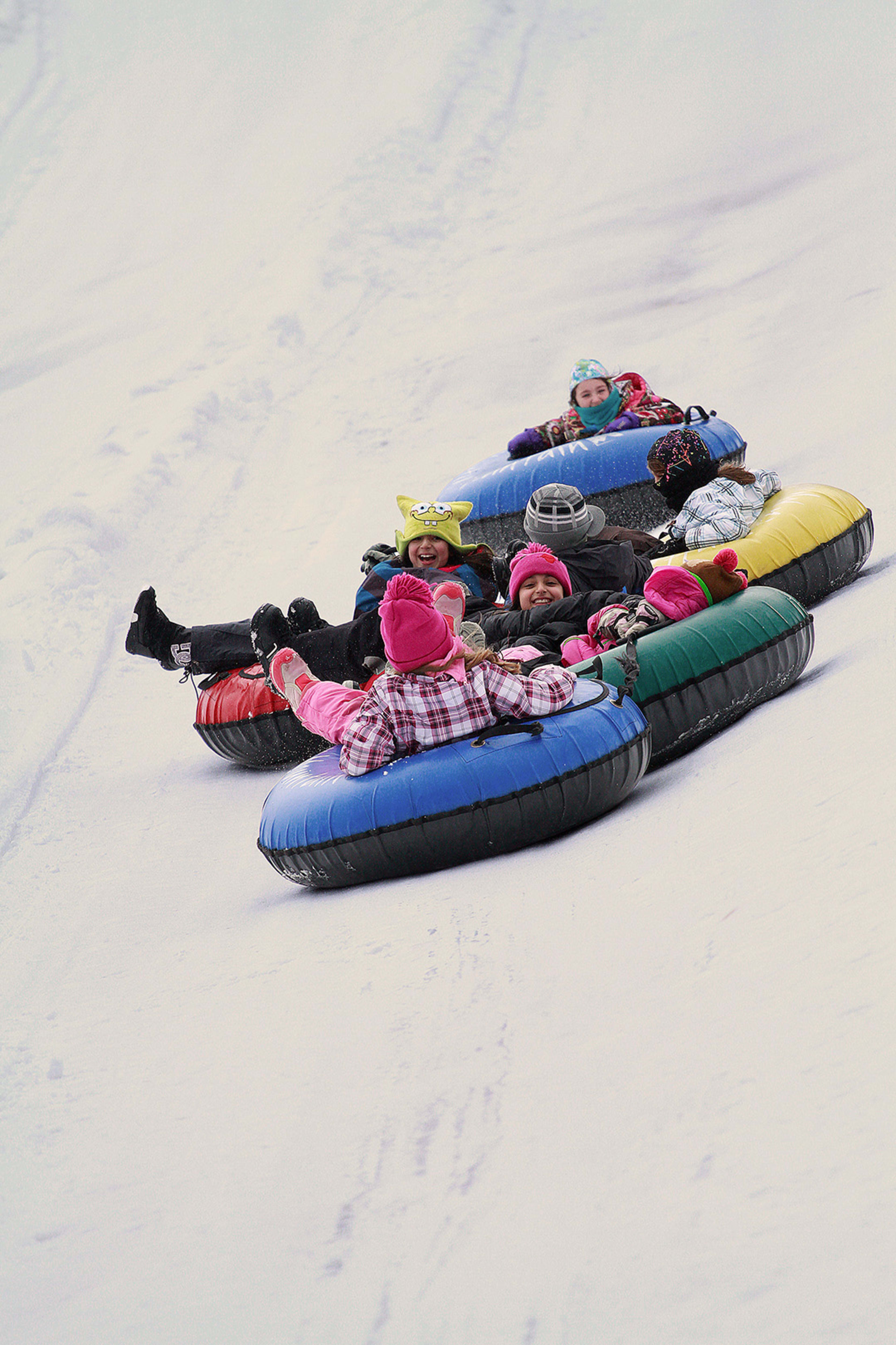 Snow Tubing