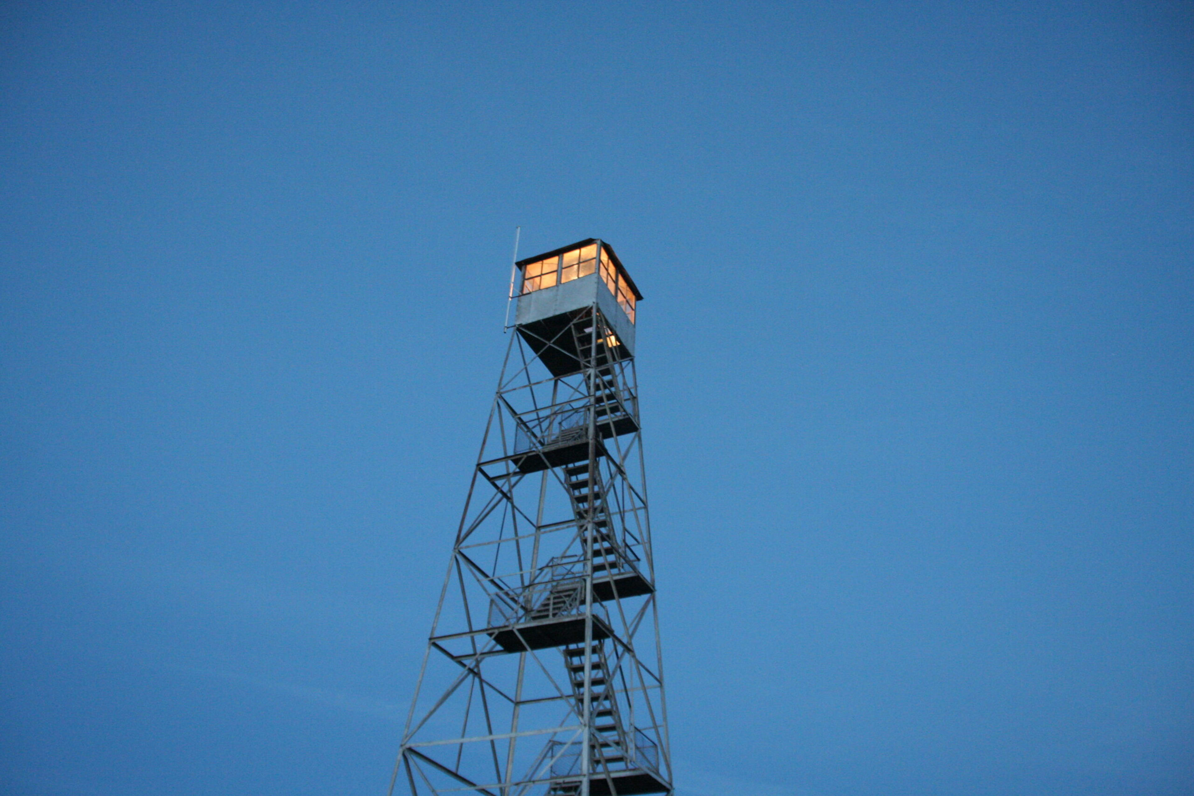 Hunter Mountain Fire Tower