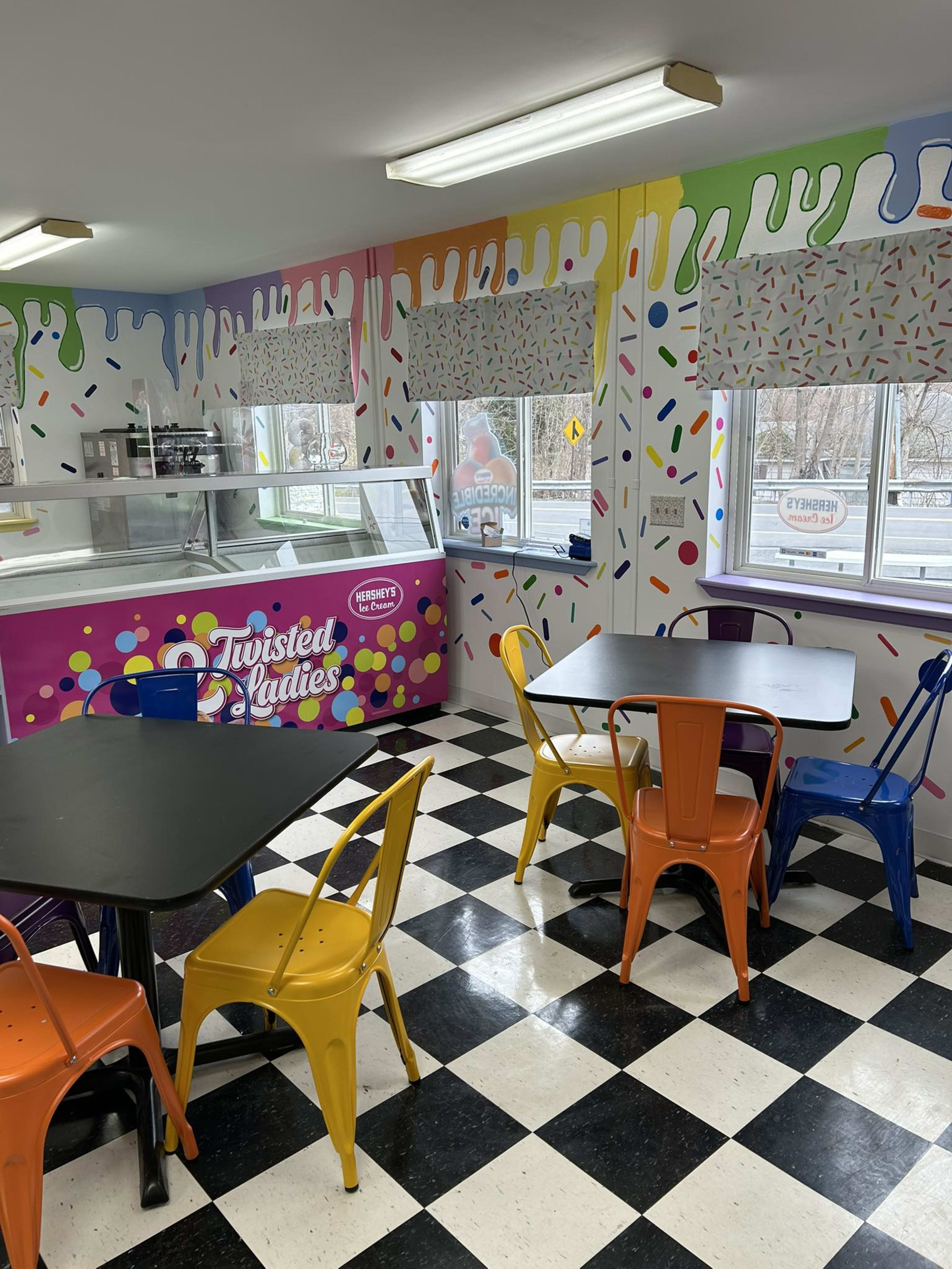 2 Twisted Ladies Ice Cream — image 1