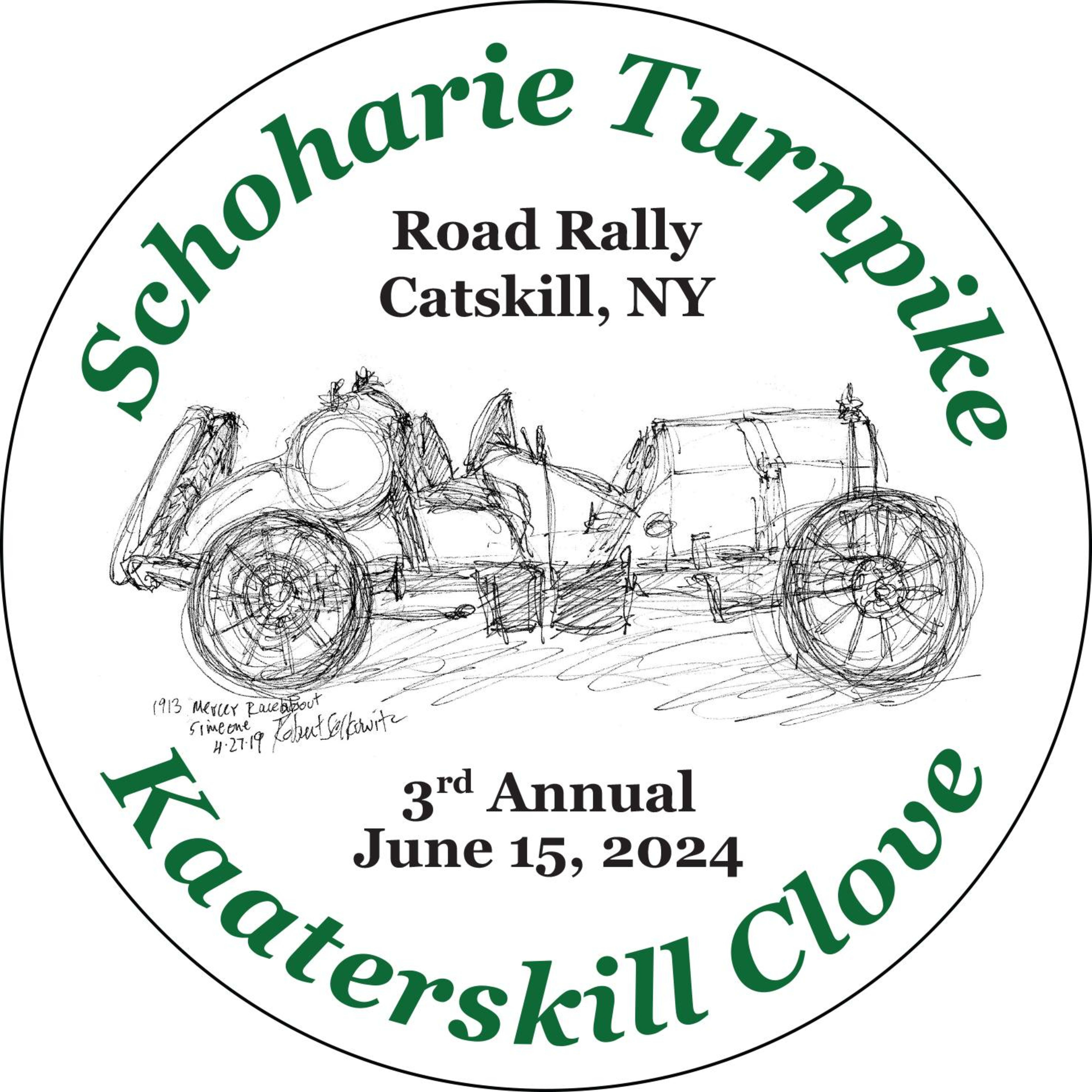 The 5th Schoharie Turnpike- Kaaterskill Clove Road Rally