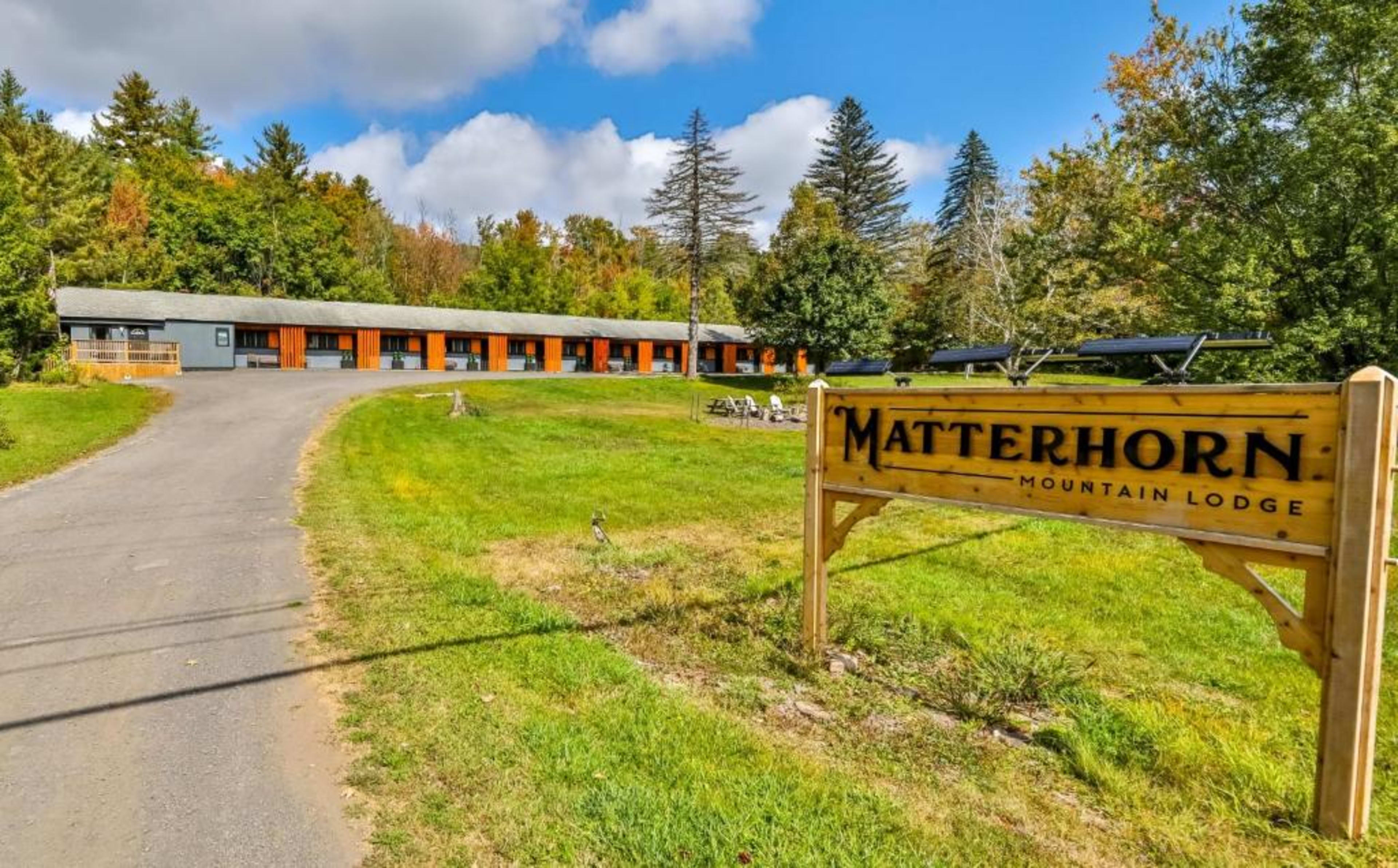 Matterhorn’s Hunter Lodge
