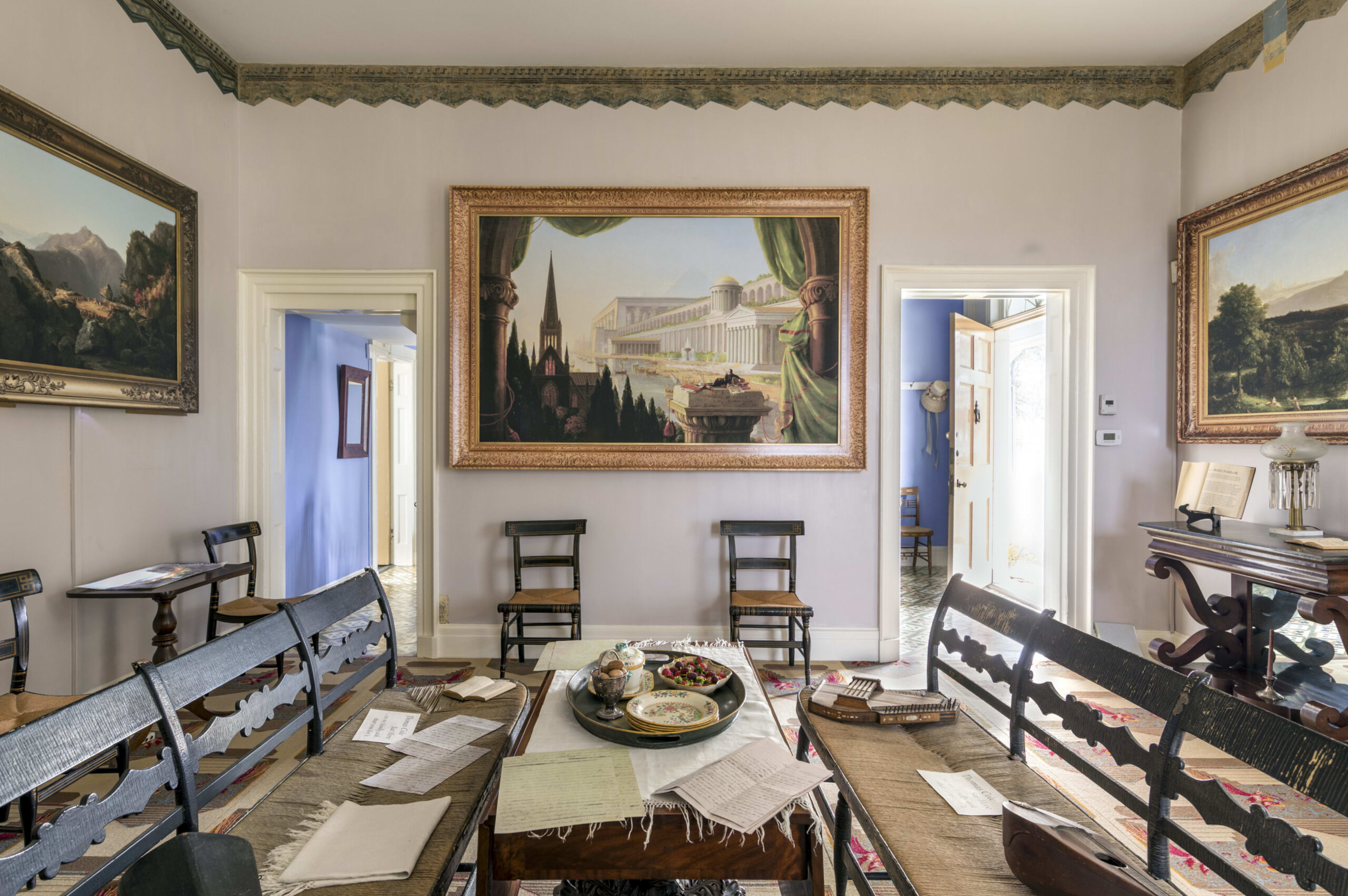 Historical Tour Itinerary
