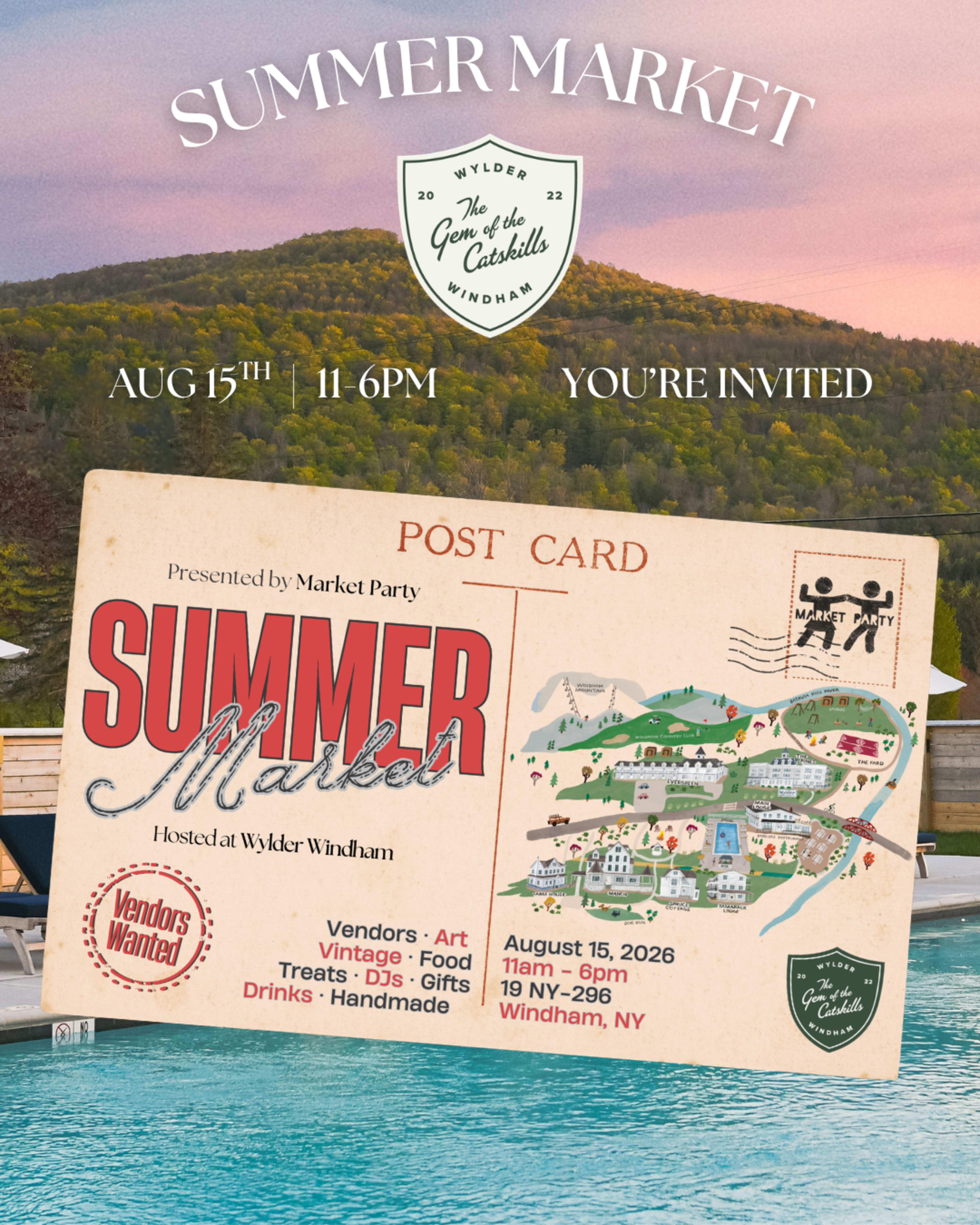 Summer Market at Wylder Windham