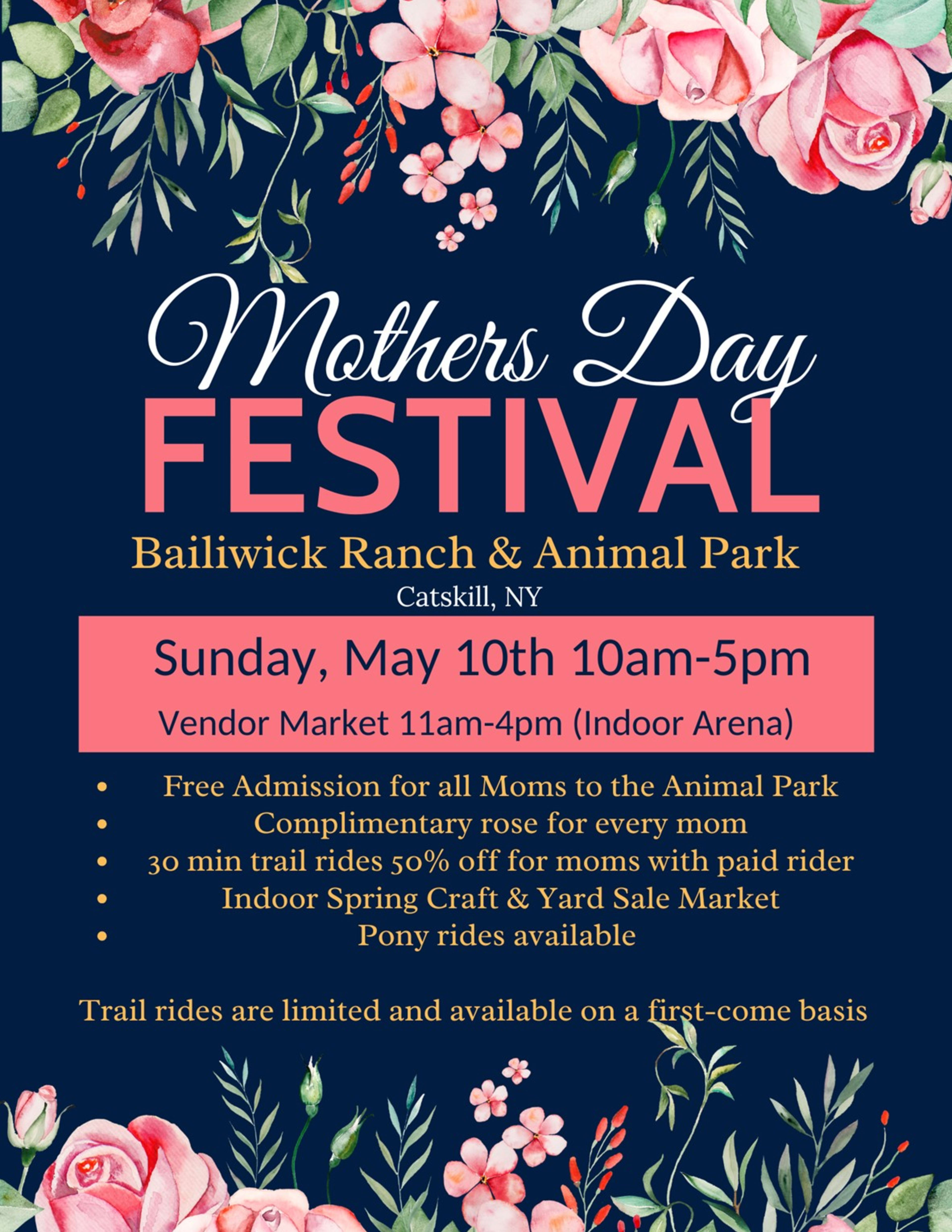 Mother’s Day Festival at Bailiwick