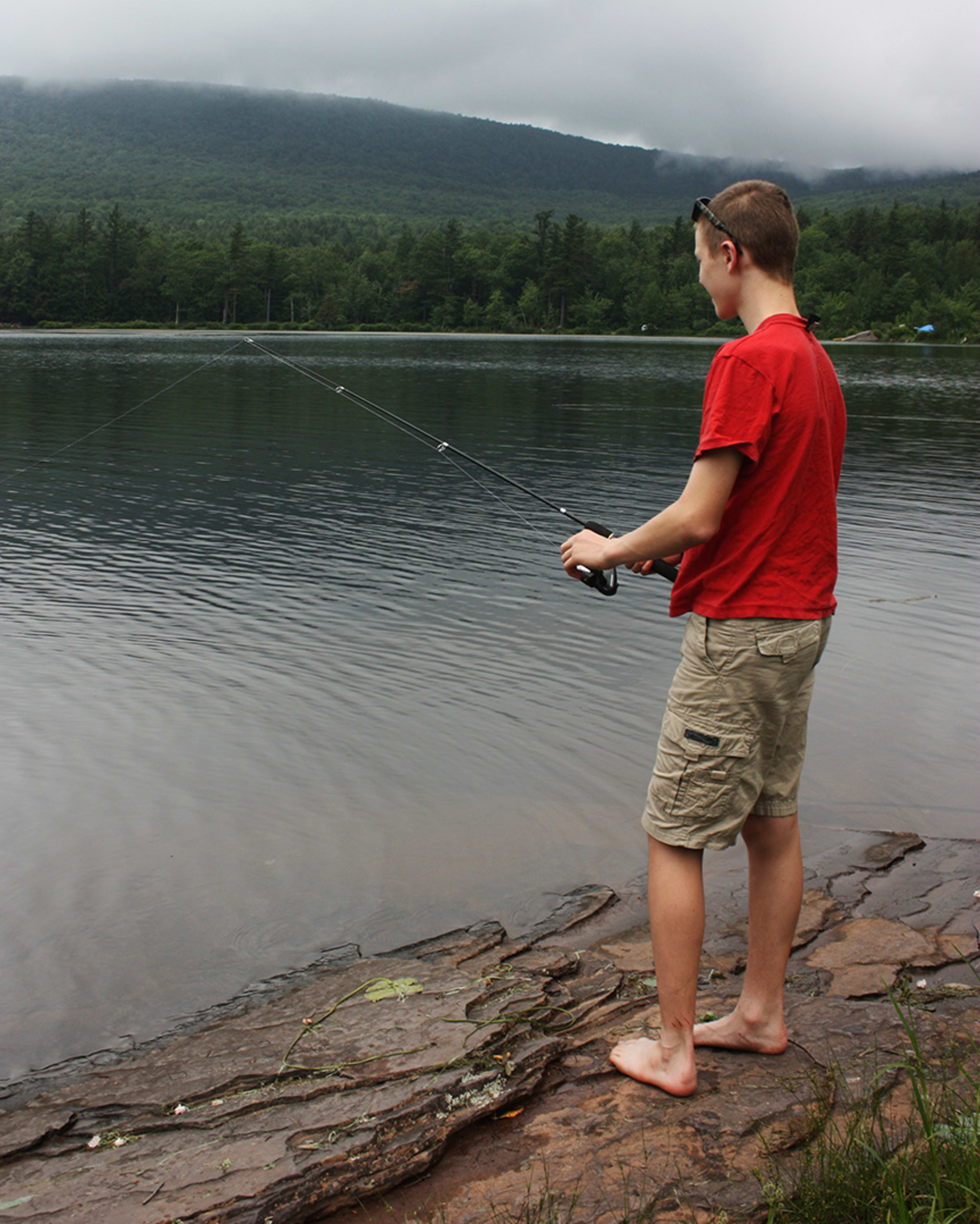North-South Lake