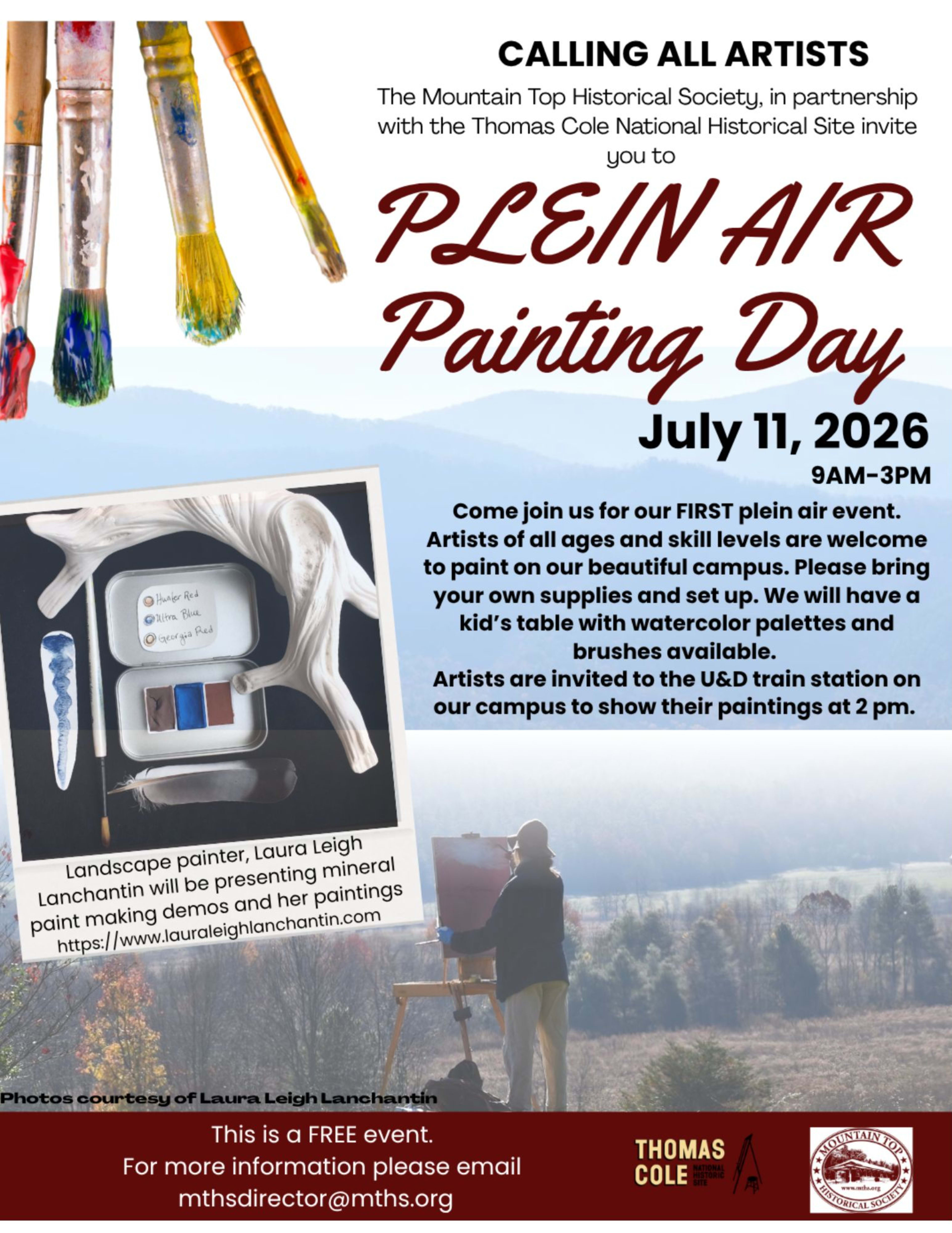 Plein Air Painting Day