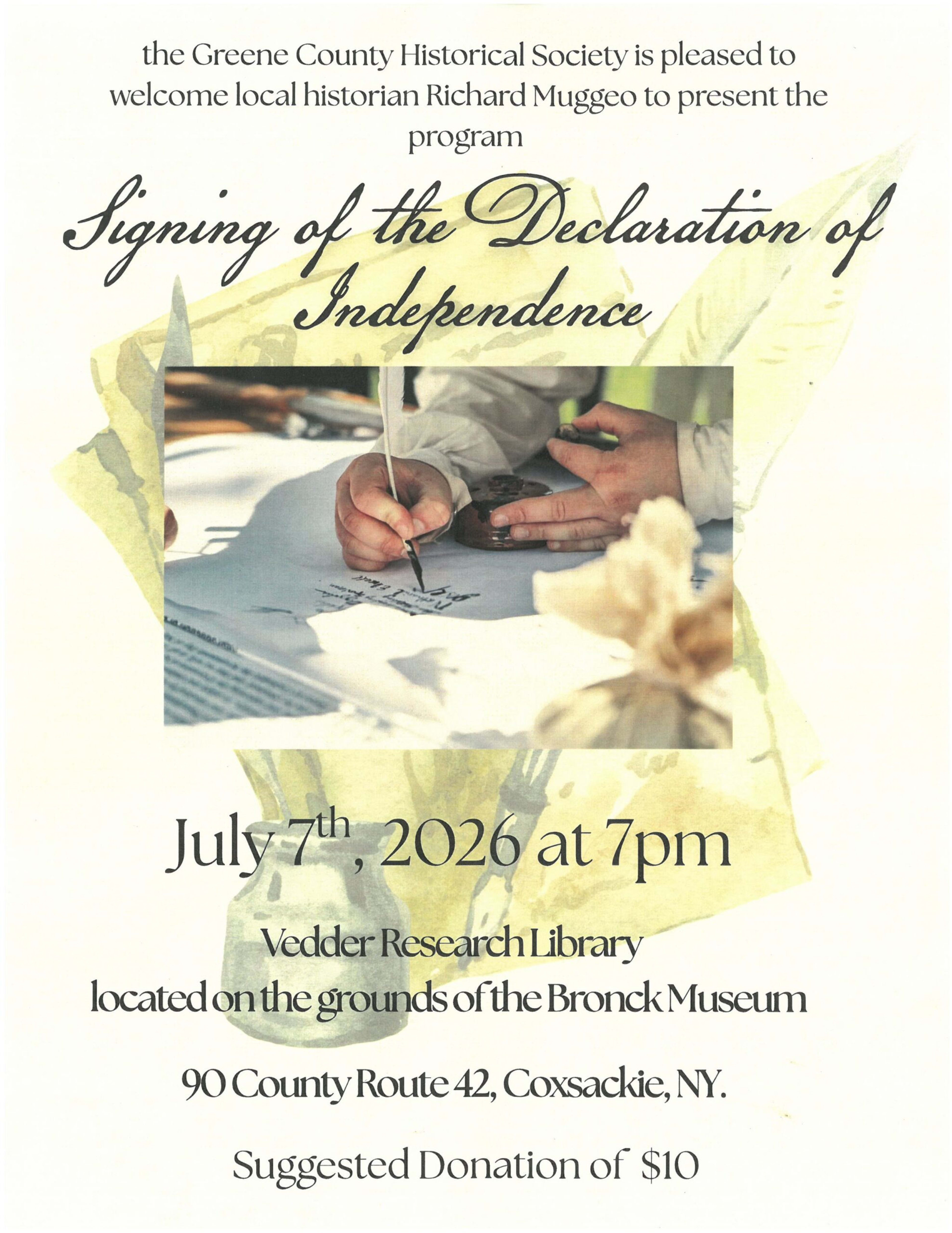 Signing of the Declaration of Independence