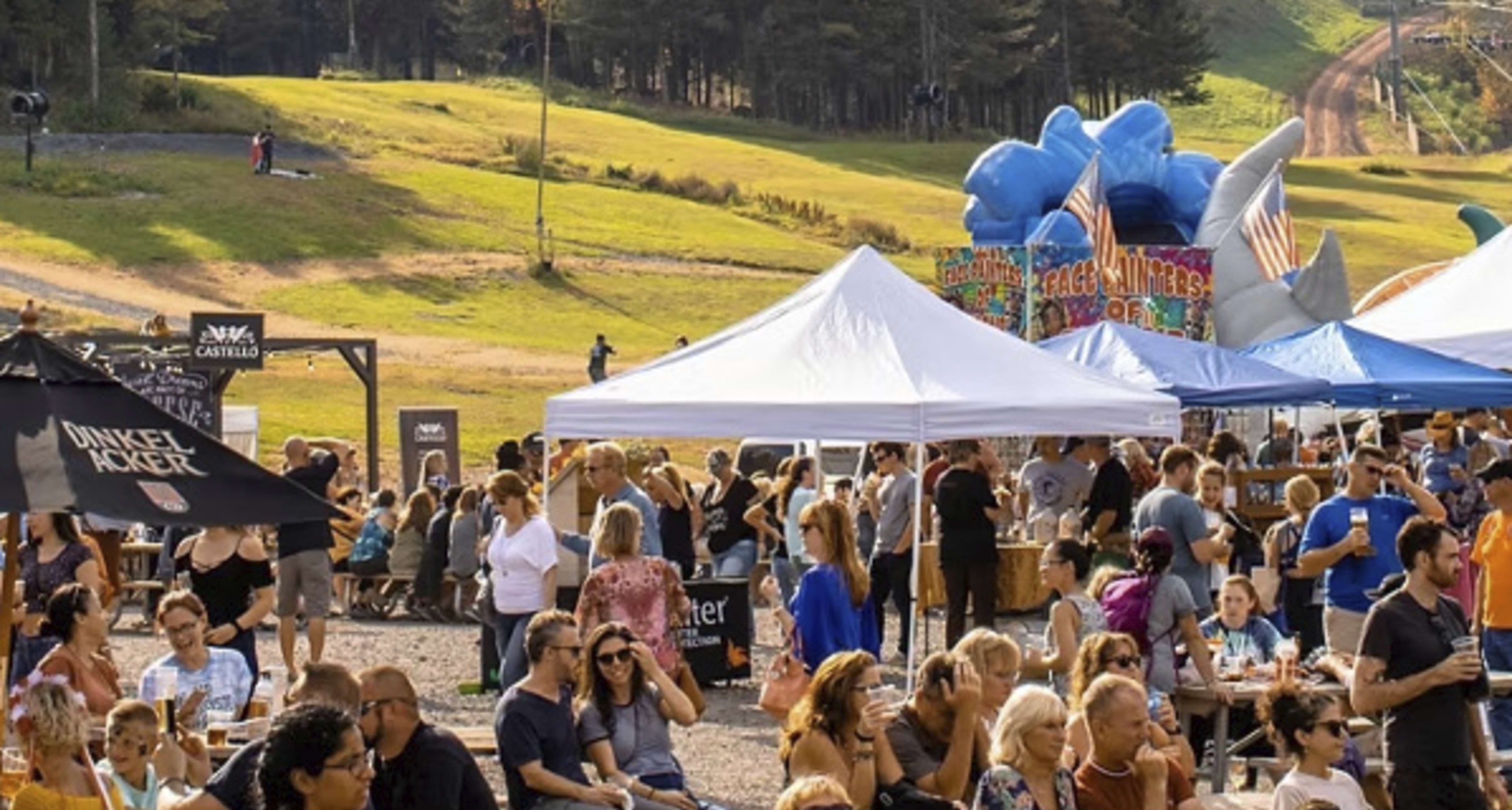 Oktoberfest at Hunter Mountain