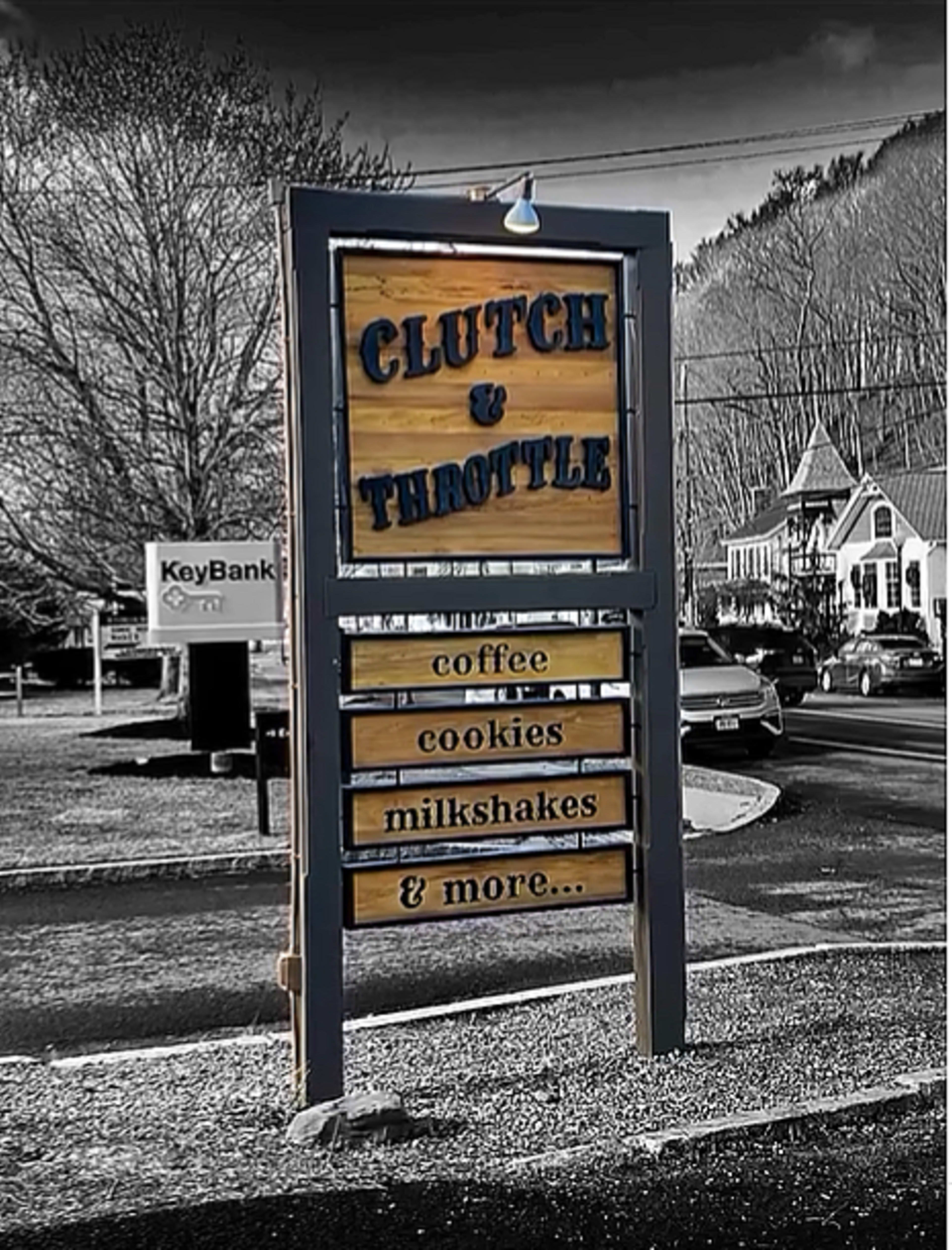 Clutch & Throttle Cookies