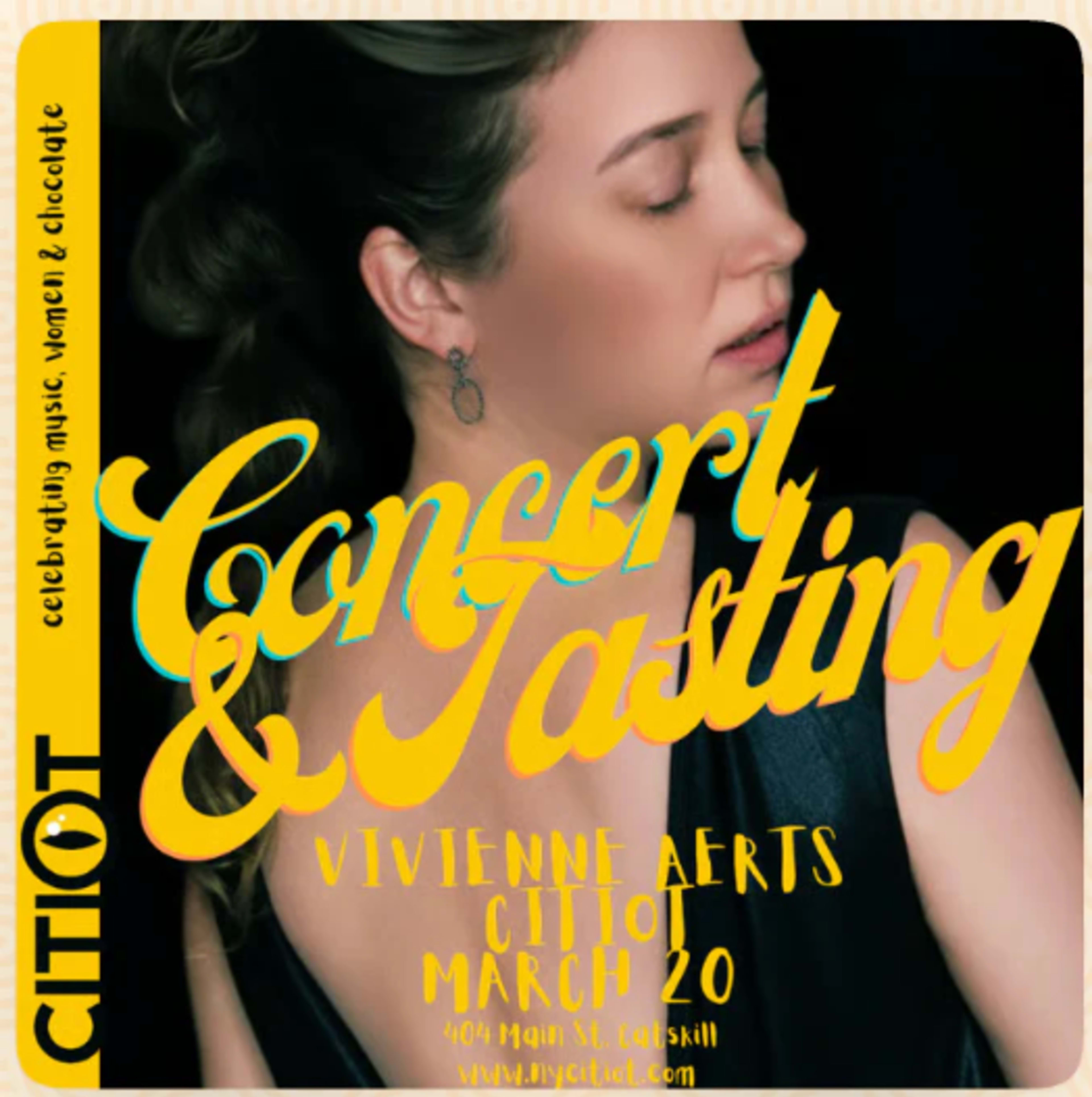Concert & Dessert Tasting