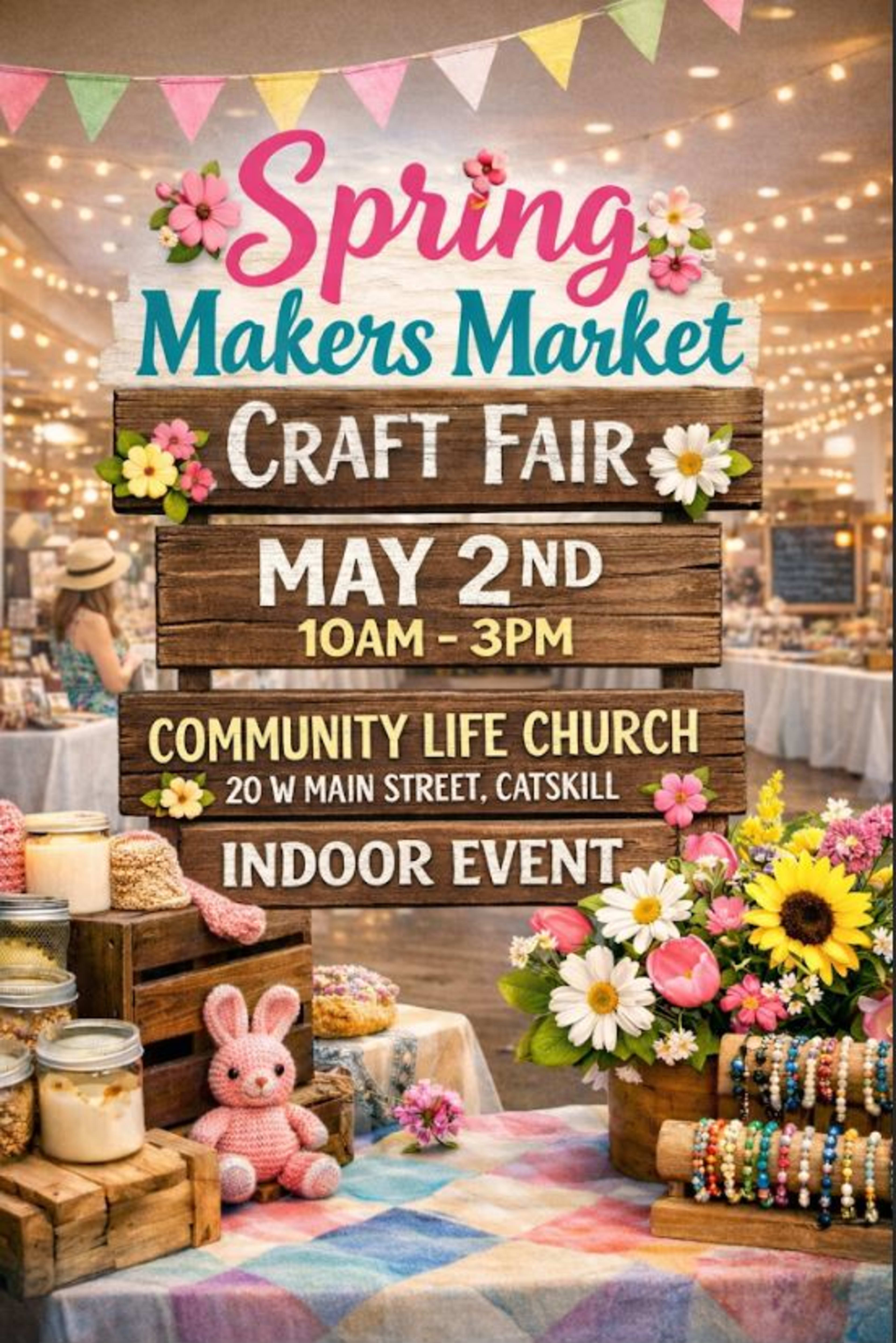 Spring Makers market