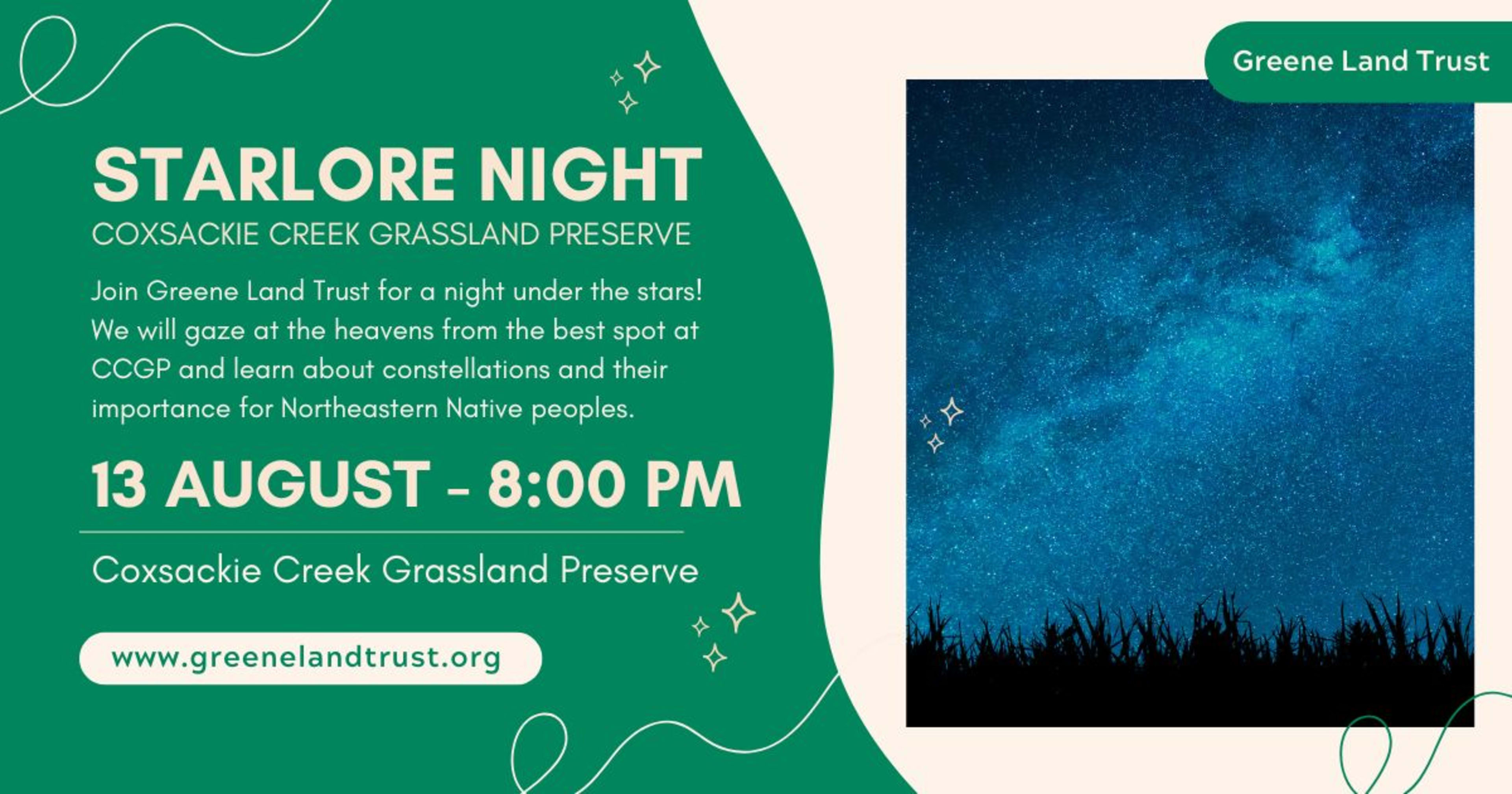 Guided Stargazing Walk
