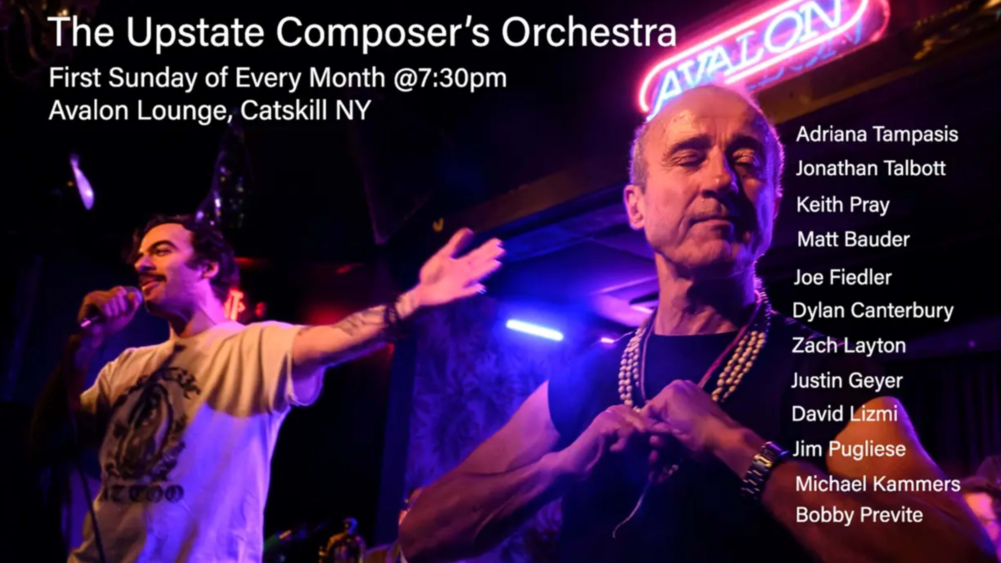 Upstate Composers Orchestra at the Avalon