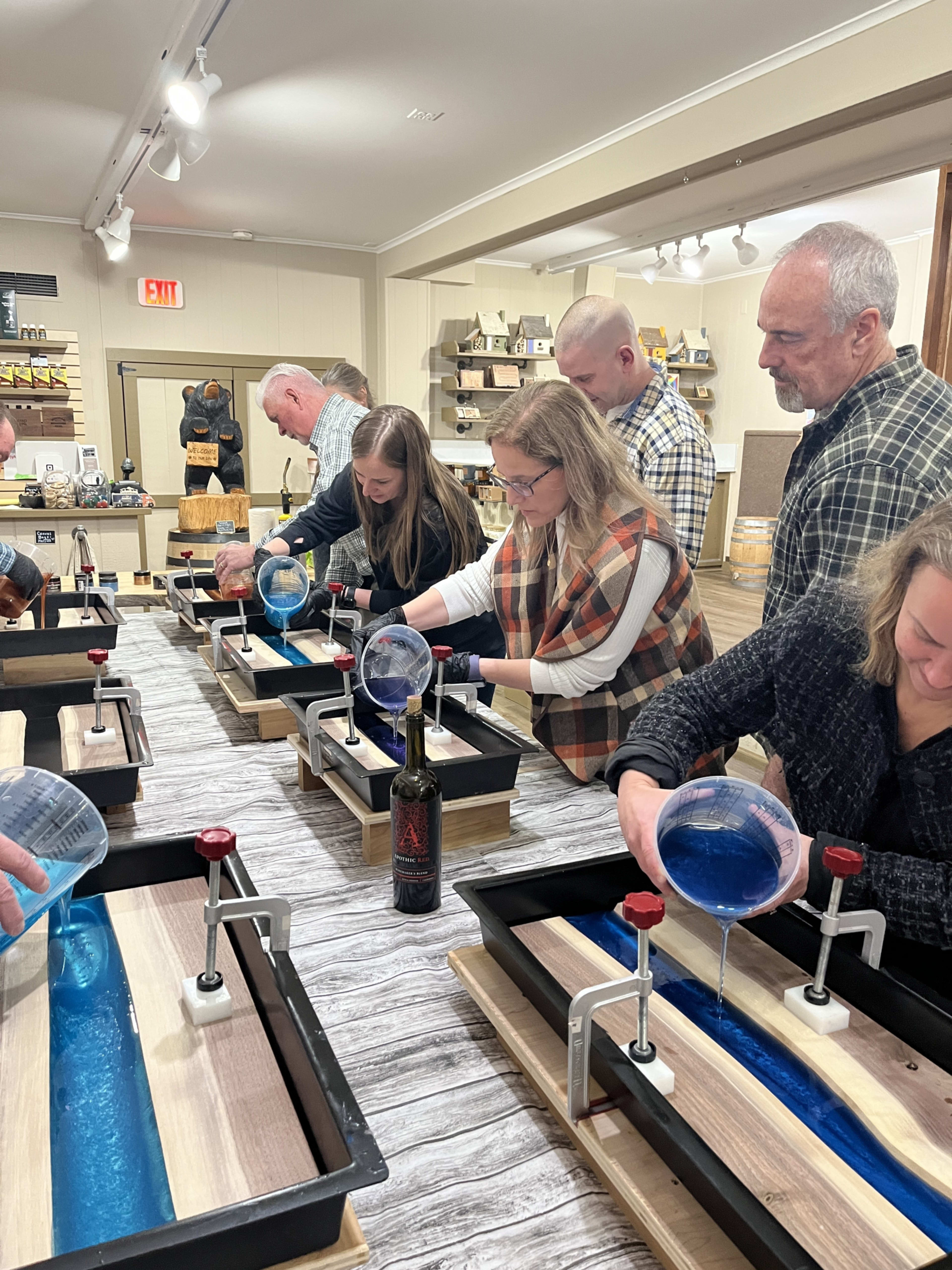 River Board Charcuterie Board Classes