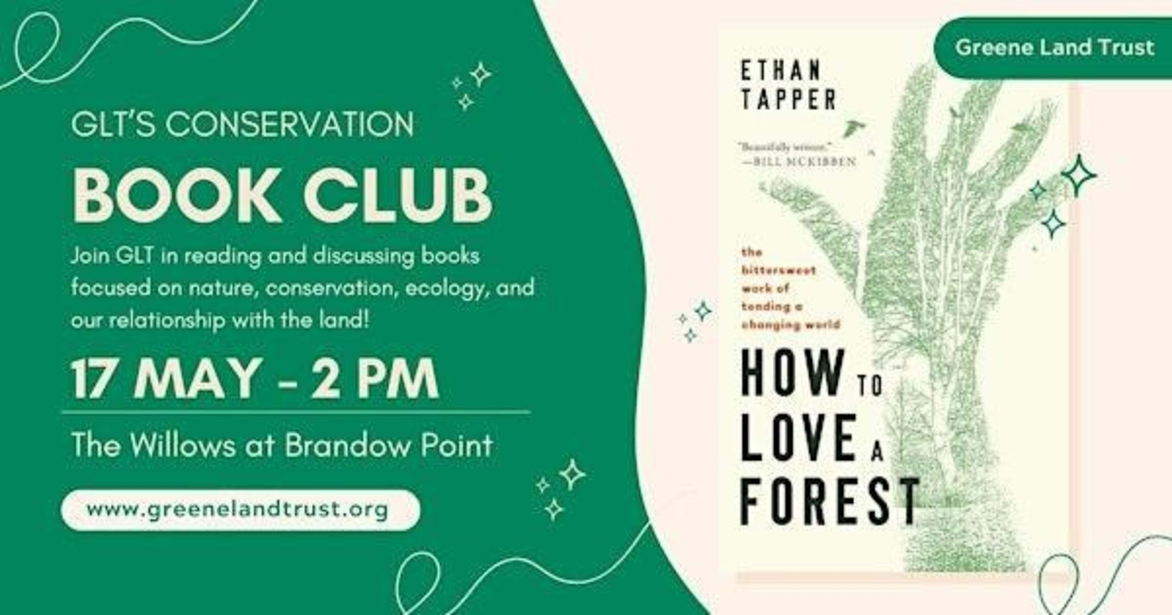 Conservation Book Club: How to Love a Forest