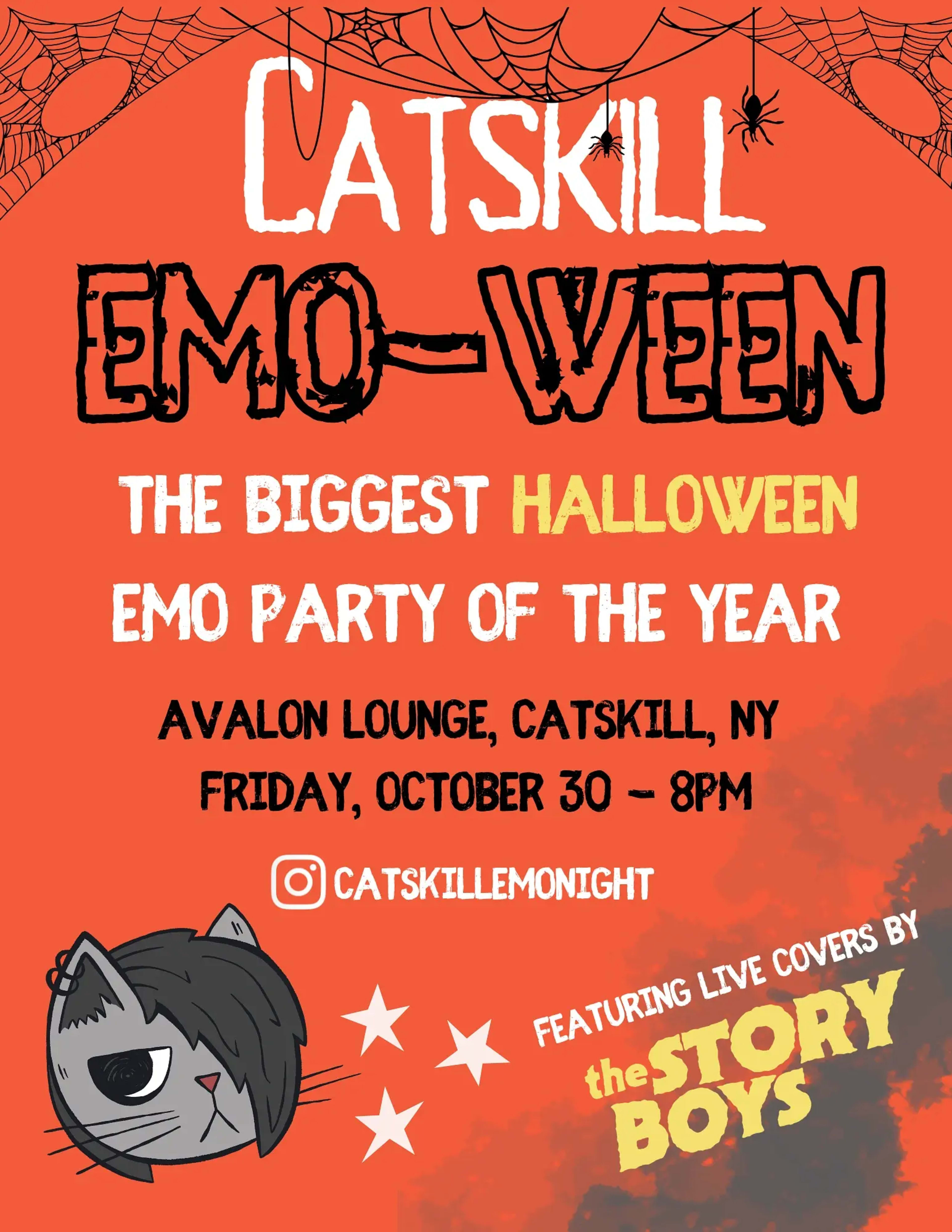 Catskill EMO-WEEN