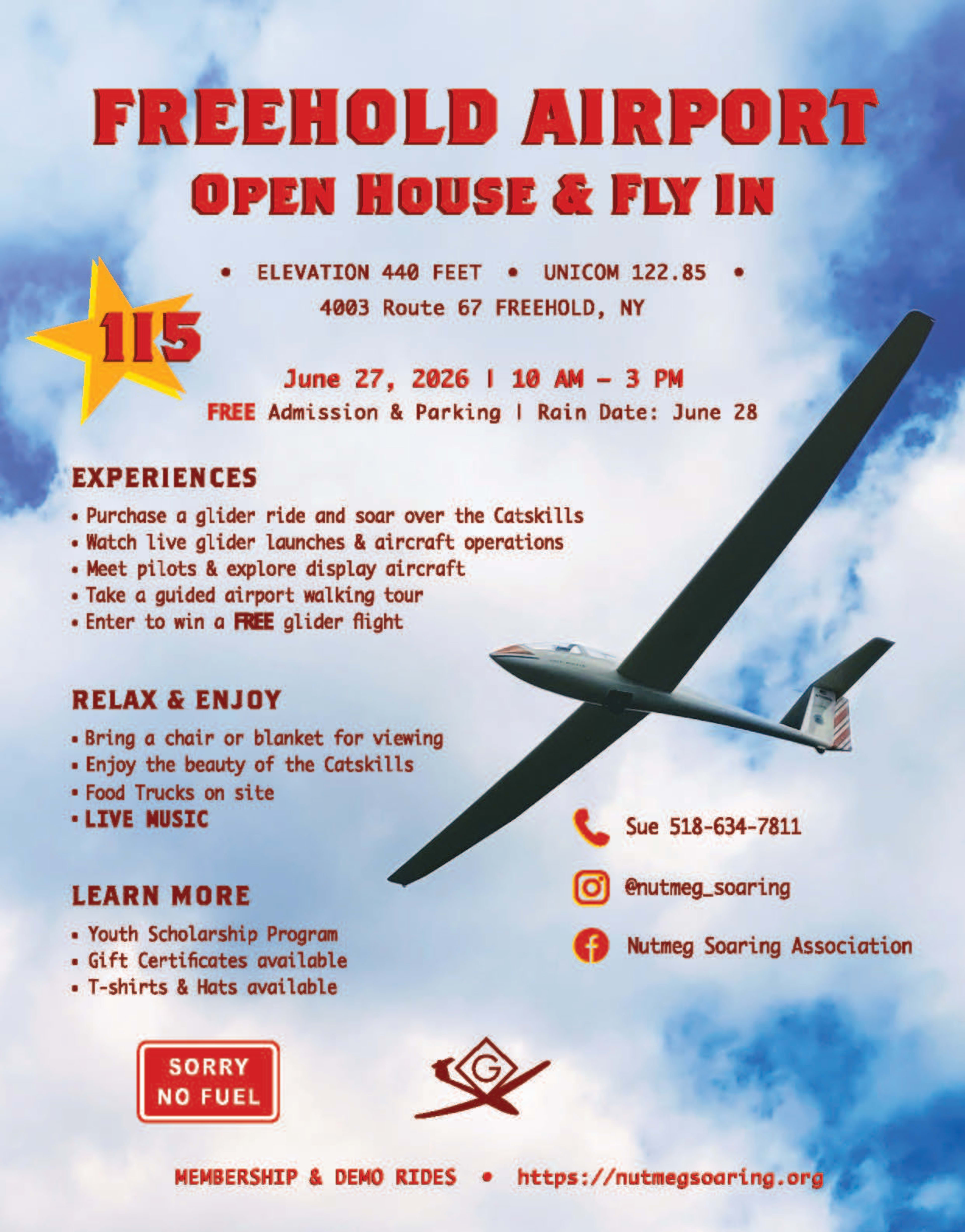 Open House at Freehold Airport